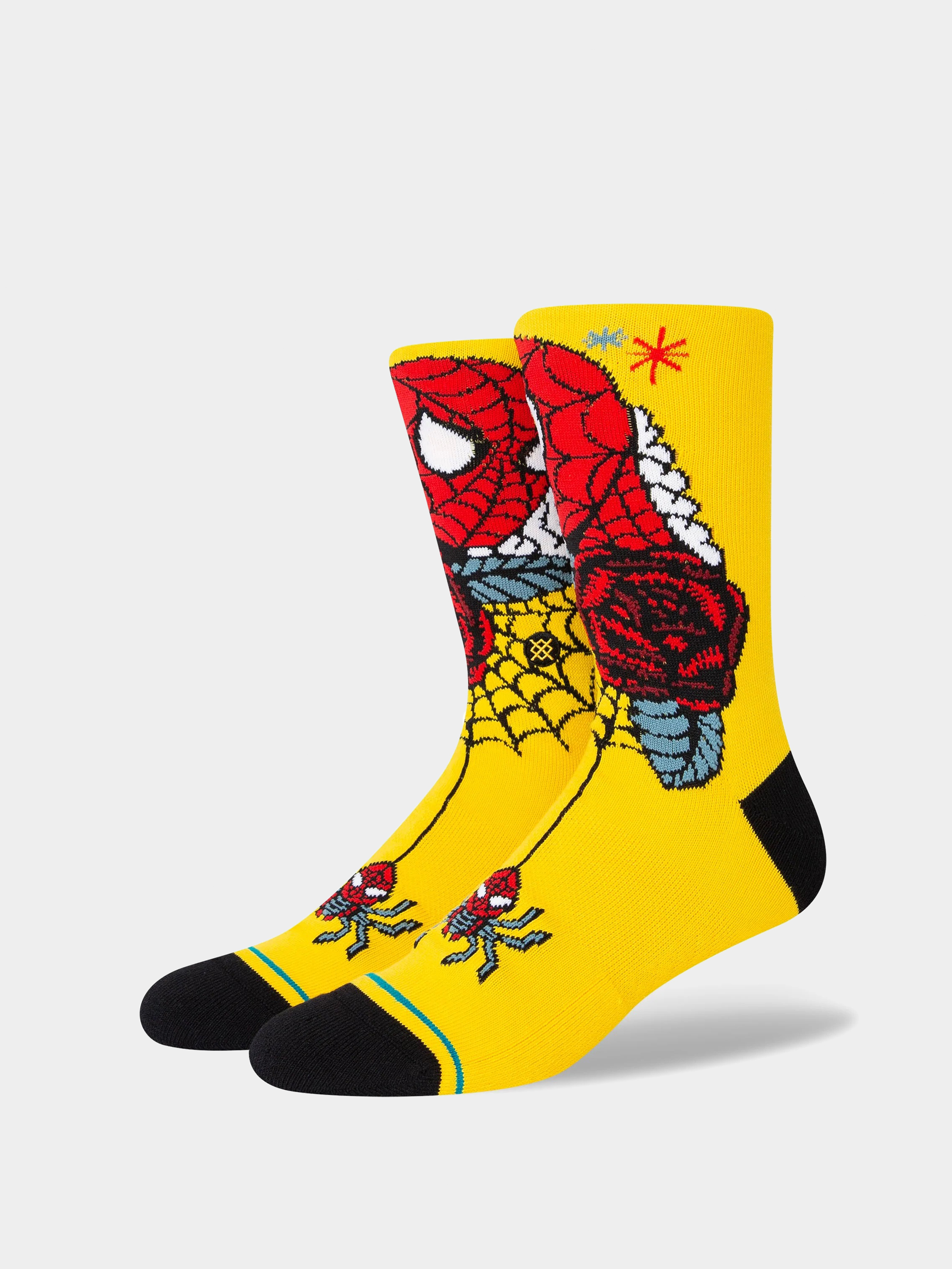 Stance Чорапи Spidey Szn (yellow)