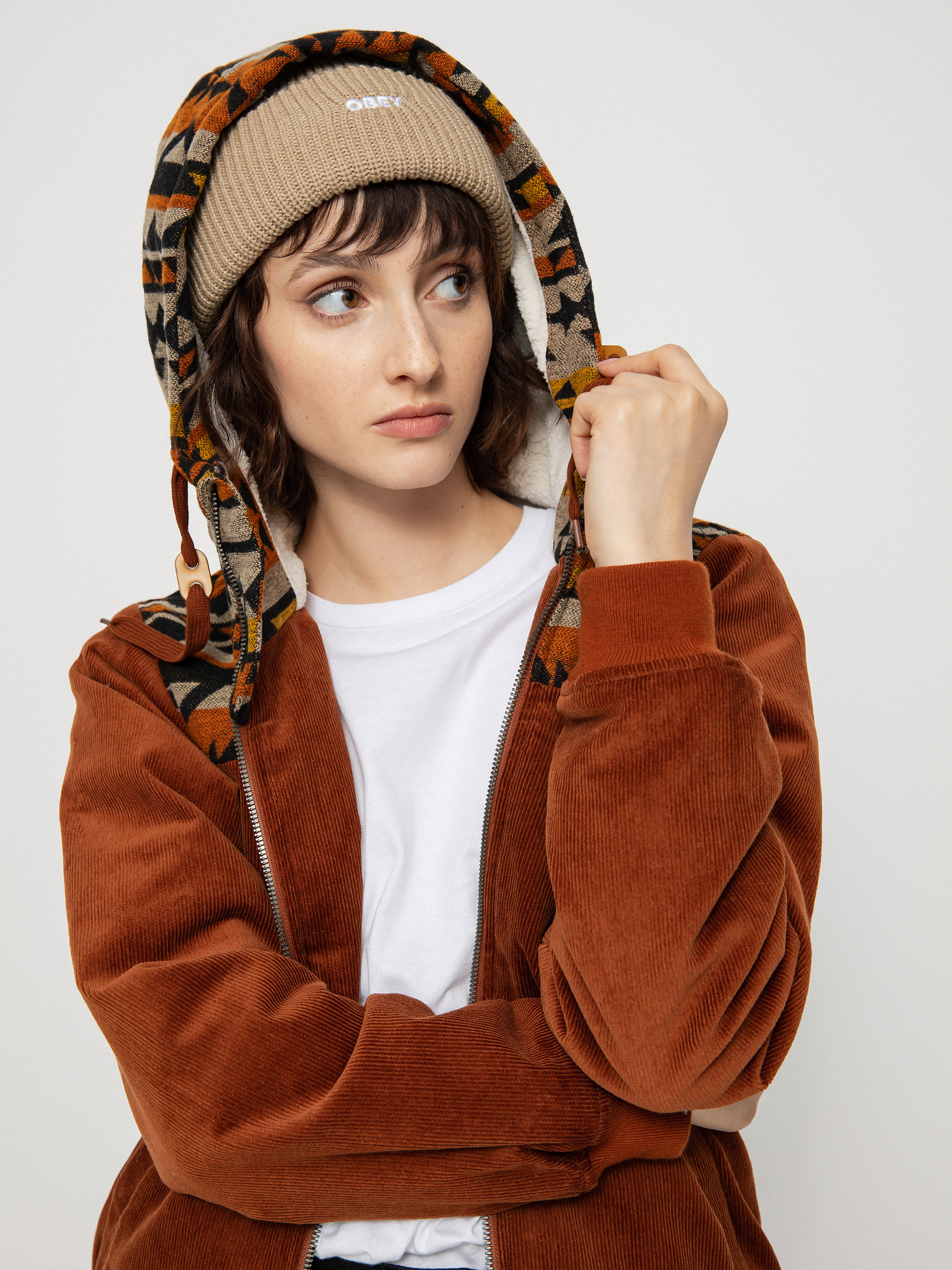 Iriedaily Яке Indi Spice Wmn (red brown)