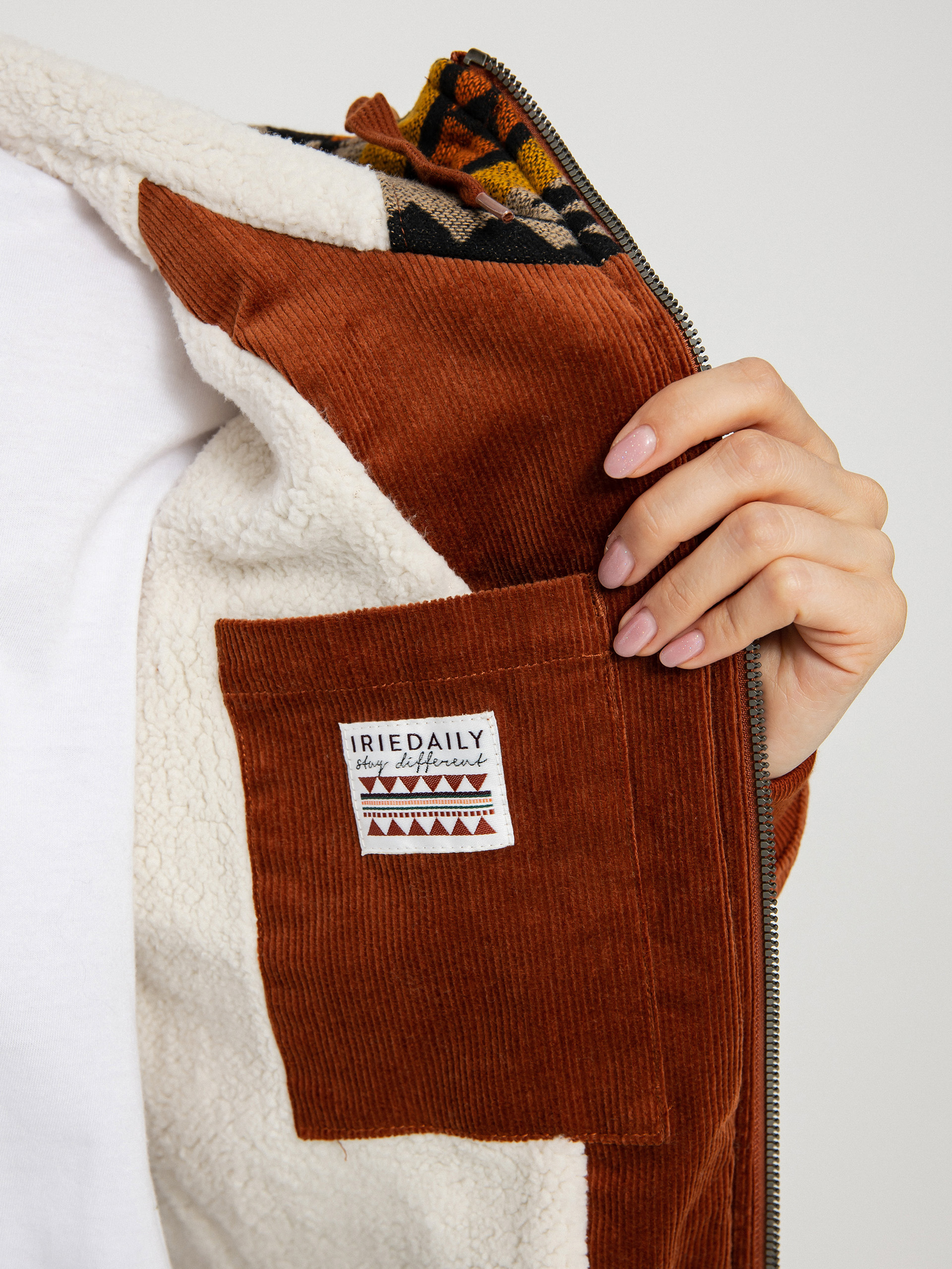 Iriedaily Яке Indi Spice Wmn (red brown)