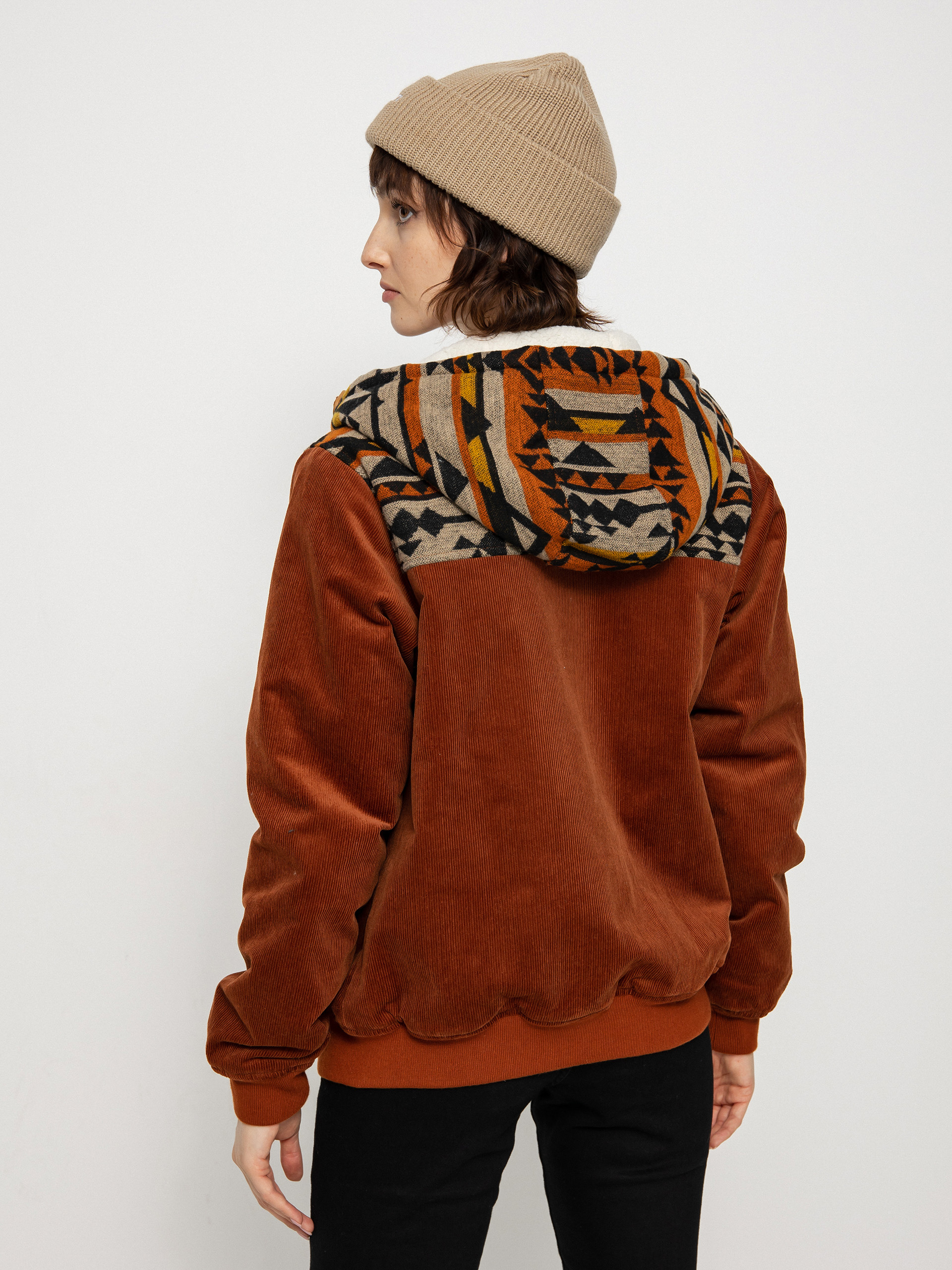 Iriedaily Яке Indi Spice Wmn (red brown)