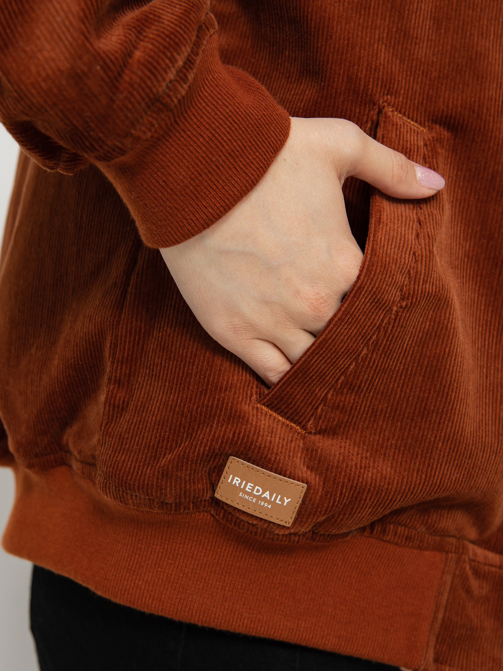 Iriedaily Яке Indi Spice Wmn (red brown)