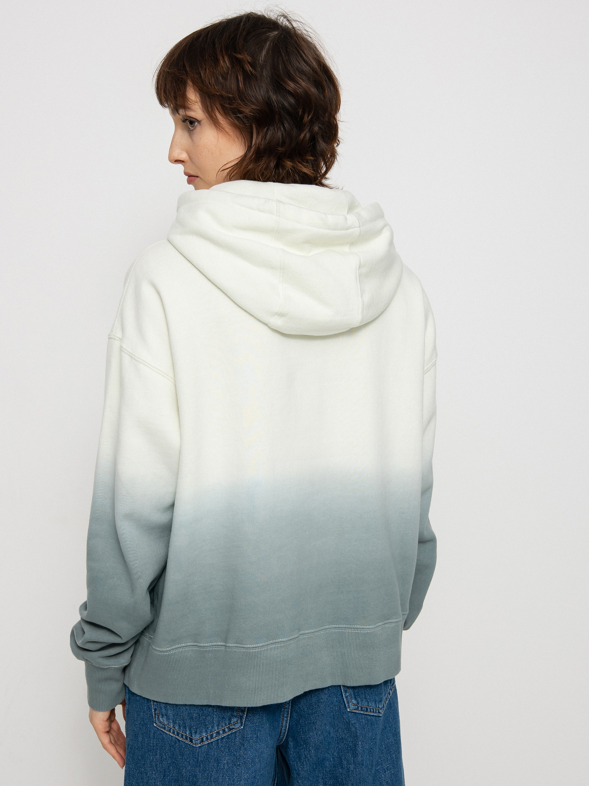 Дамска Volcom Термо суитшърти Vol Peak HD (green ash)