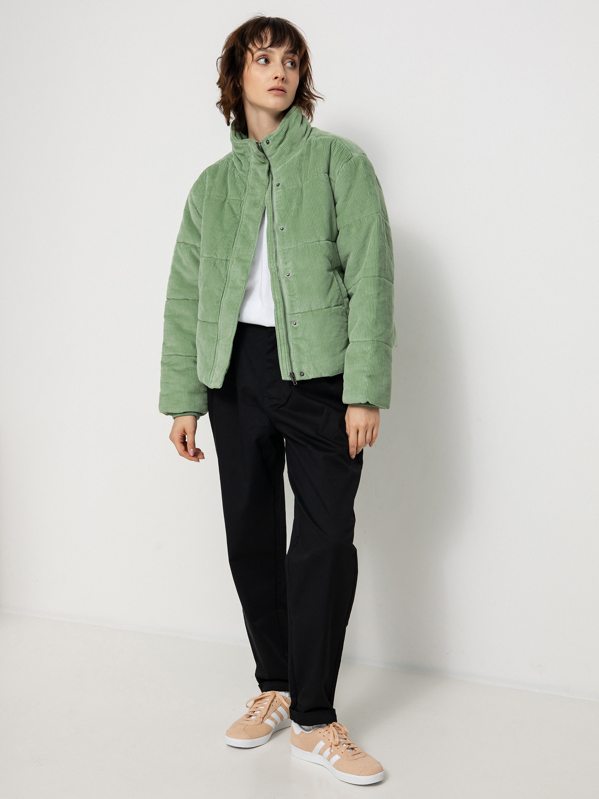 RVCA Яке Eezeh Puffer Wmn (basil)