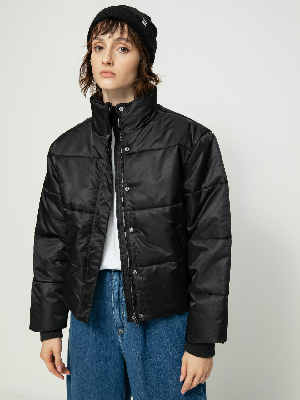 RVCA Яке Eezeh Puffer Wmn (black)