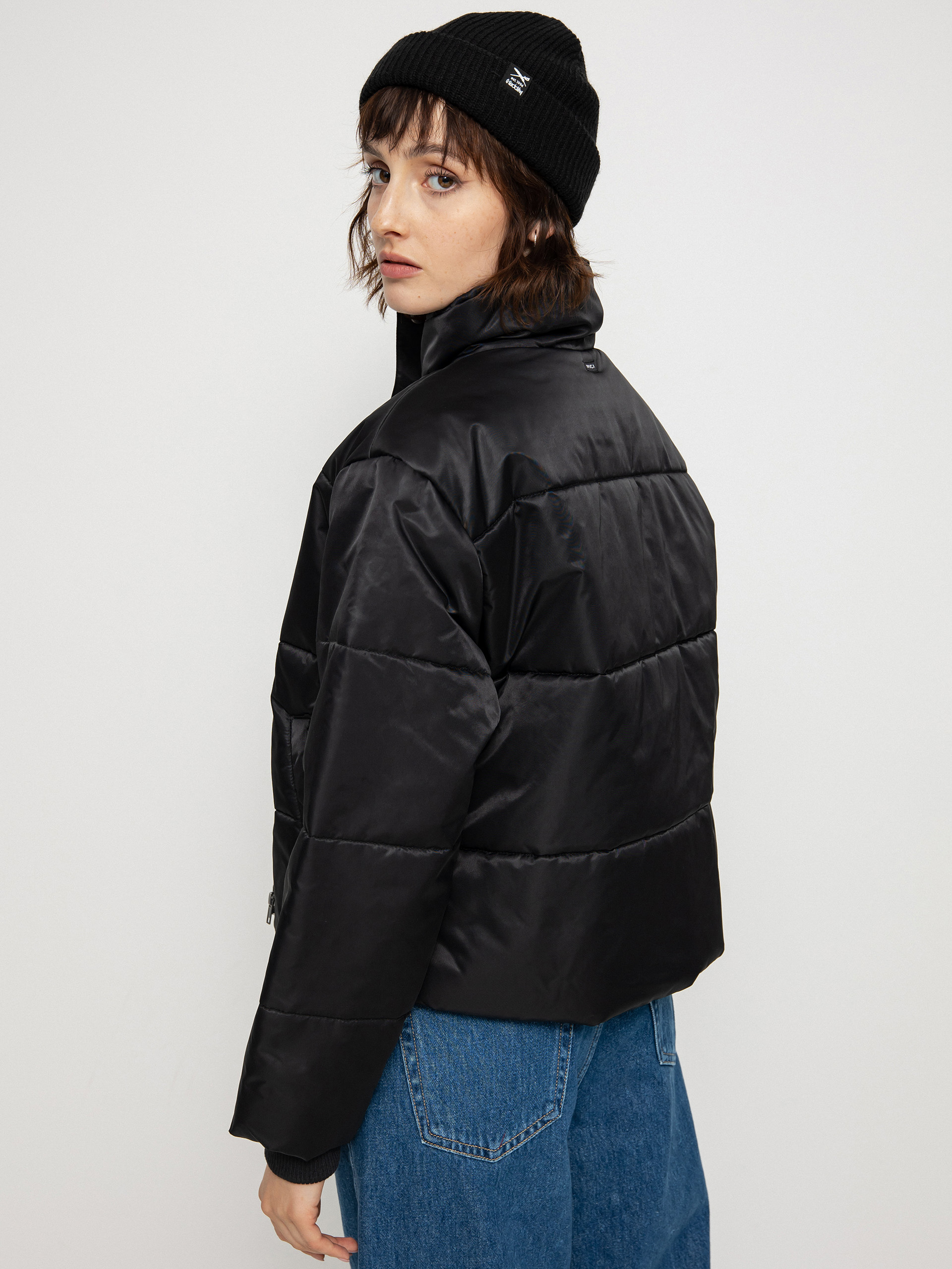 RVCA Яке Eezeh Puffer Wmn (black)