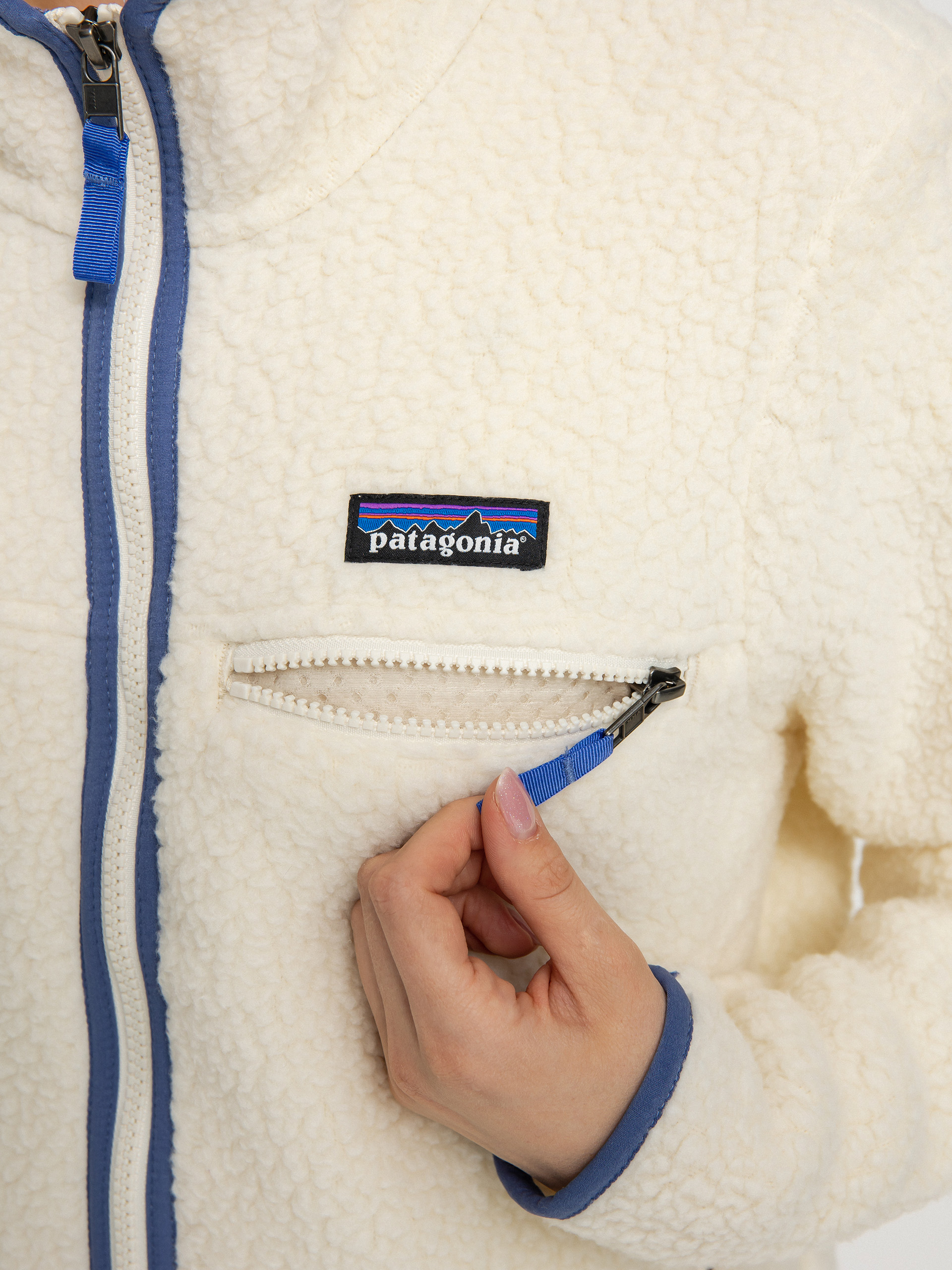 Patagonia Яке Retro Pile Wmn (natural)