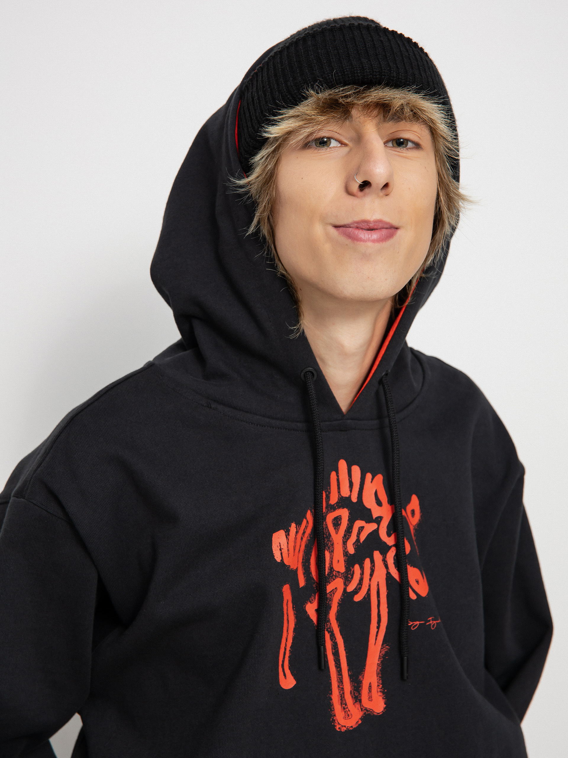 Мъжки Volcom Термо суитшърти D.I. HD (black)