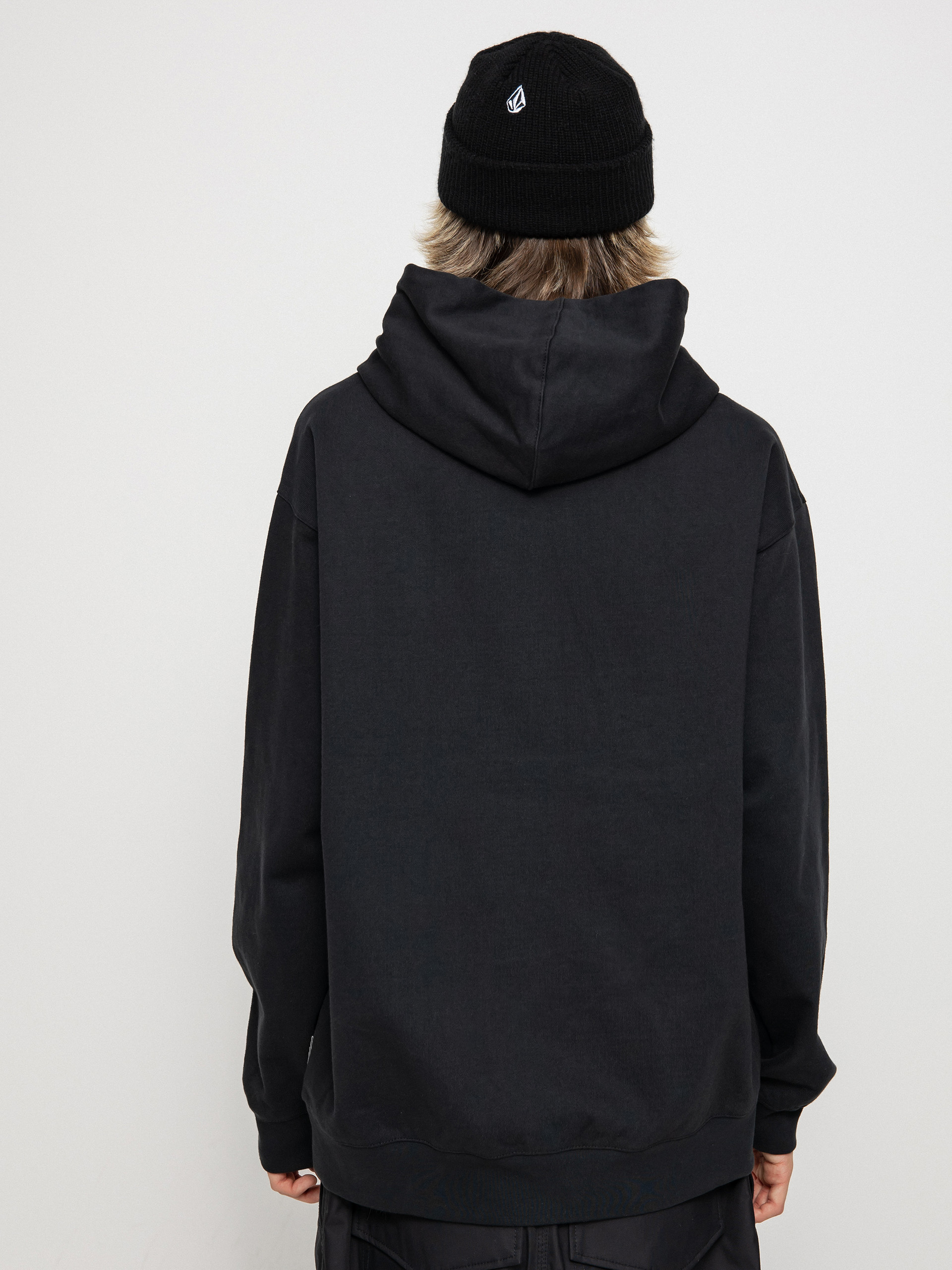 Мъжки Volcom Термо суитшърти D.I. HD (black)