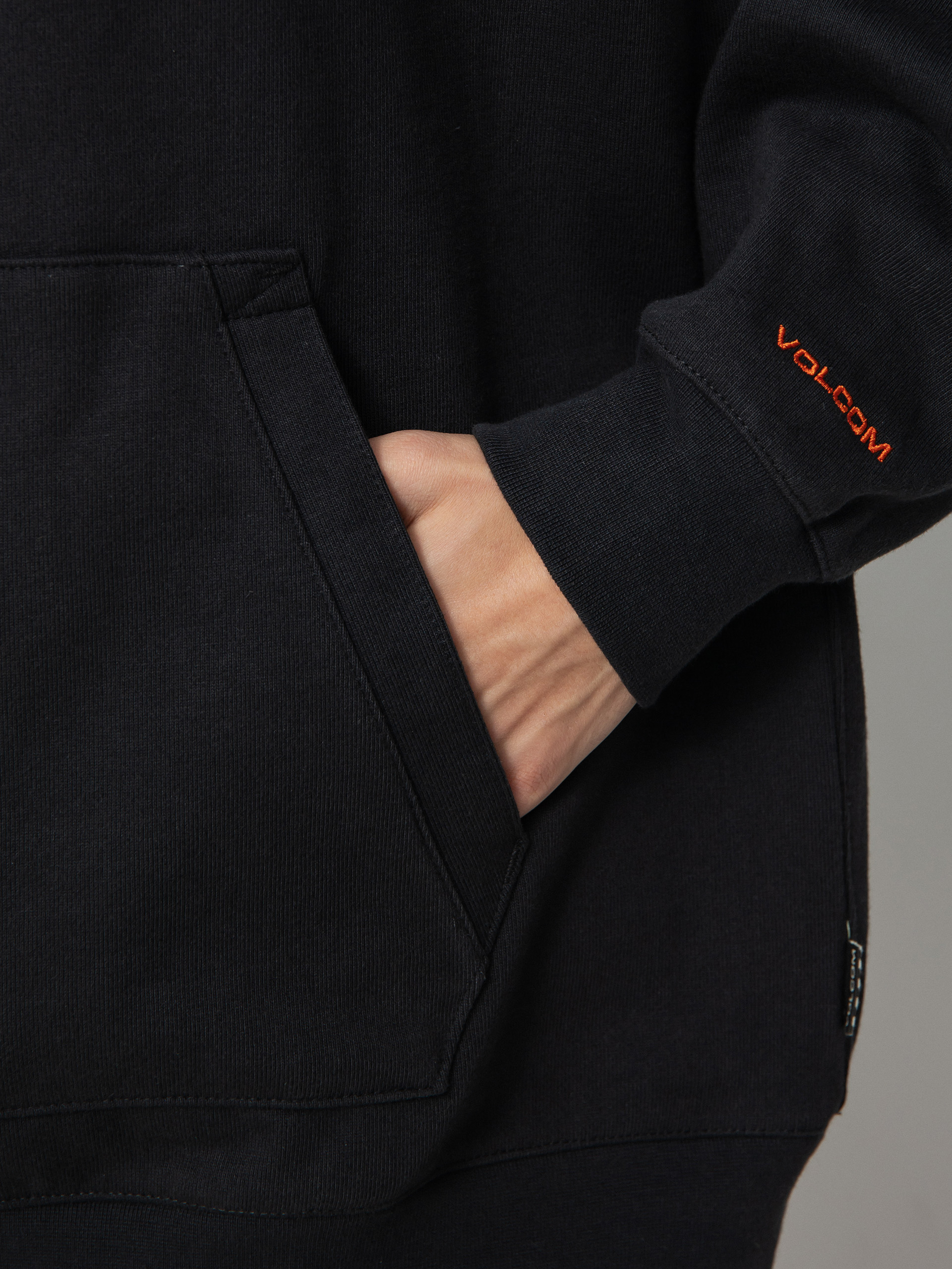 Мъжки Volcom Термо суитшърти D.I. HD (black)