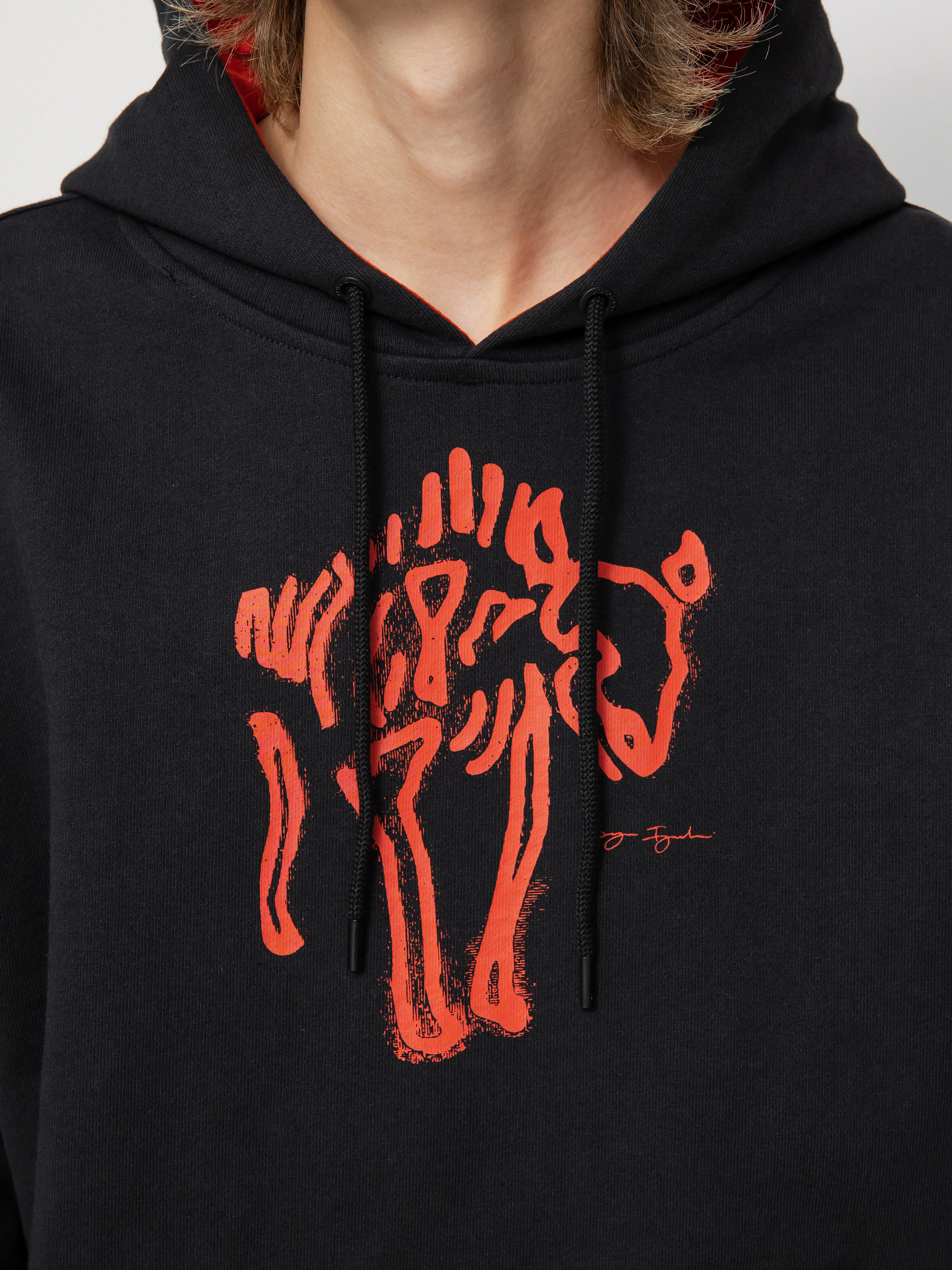 Мъжки Volcom Термо суитшърти D.I. HD (black)