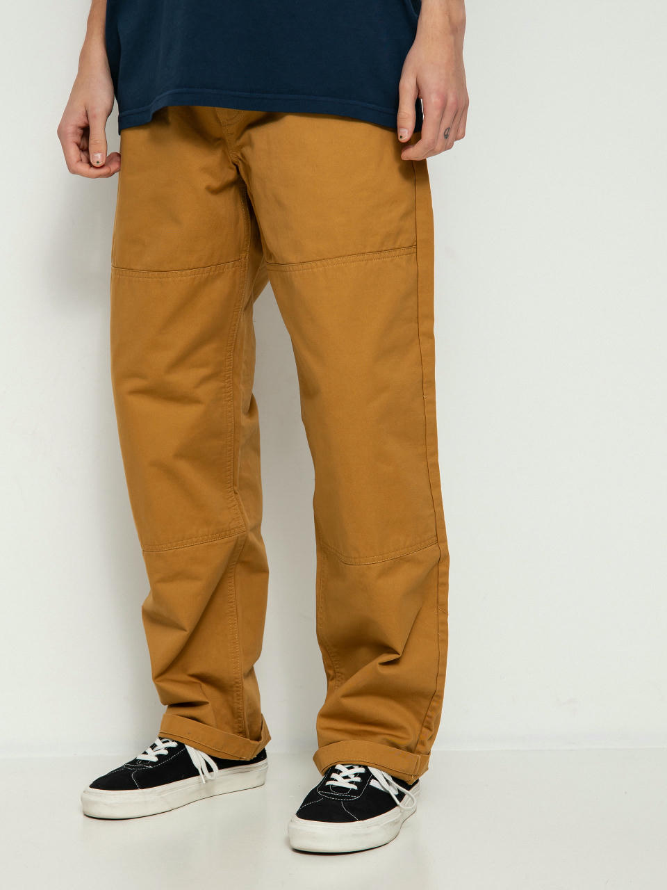 Vans Панталони Authentic Chino Loose Dk (bone brown)