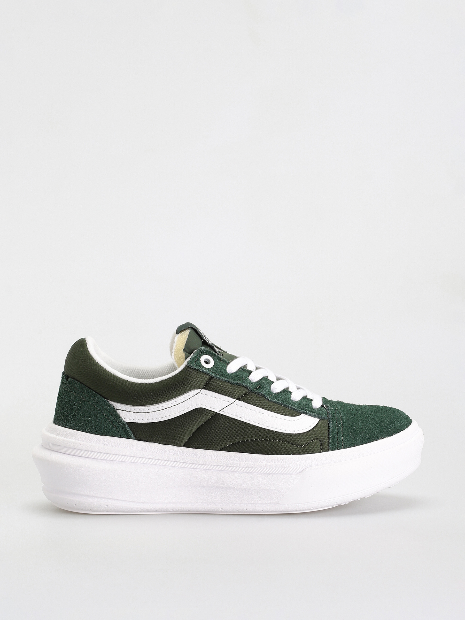 Vans Обувки Old Skool Overt CC (dark green/white)