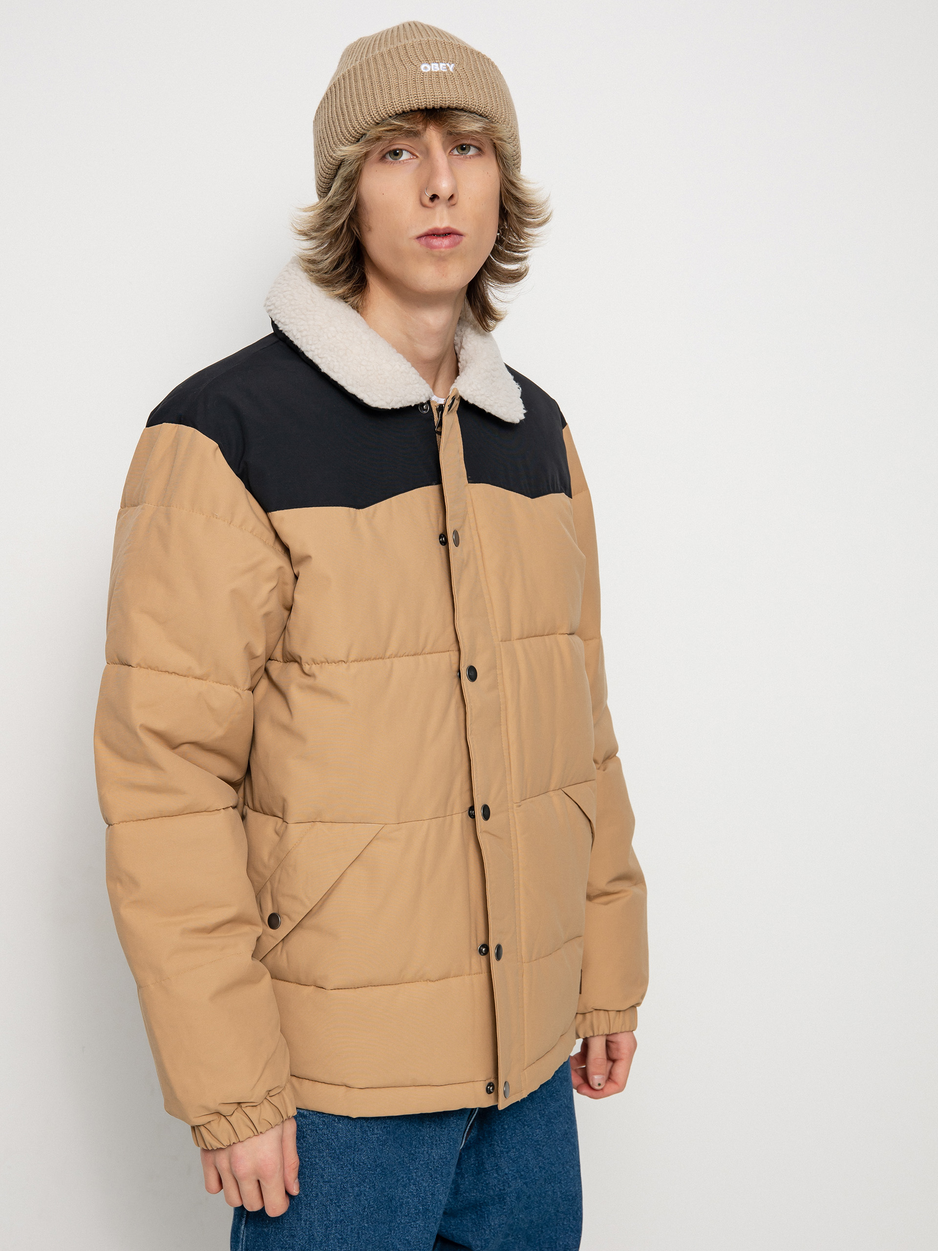 Quiksilver Яке The Puffer (tannin)