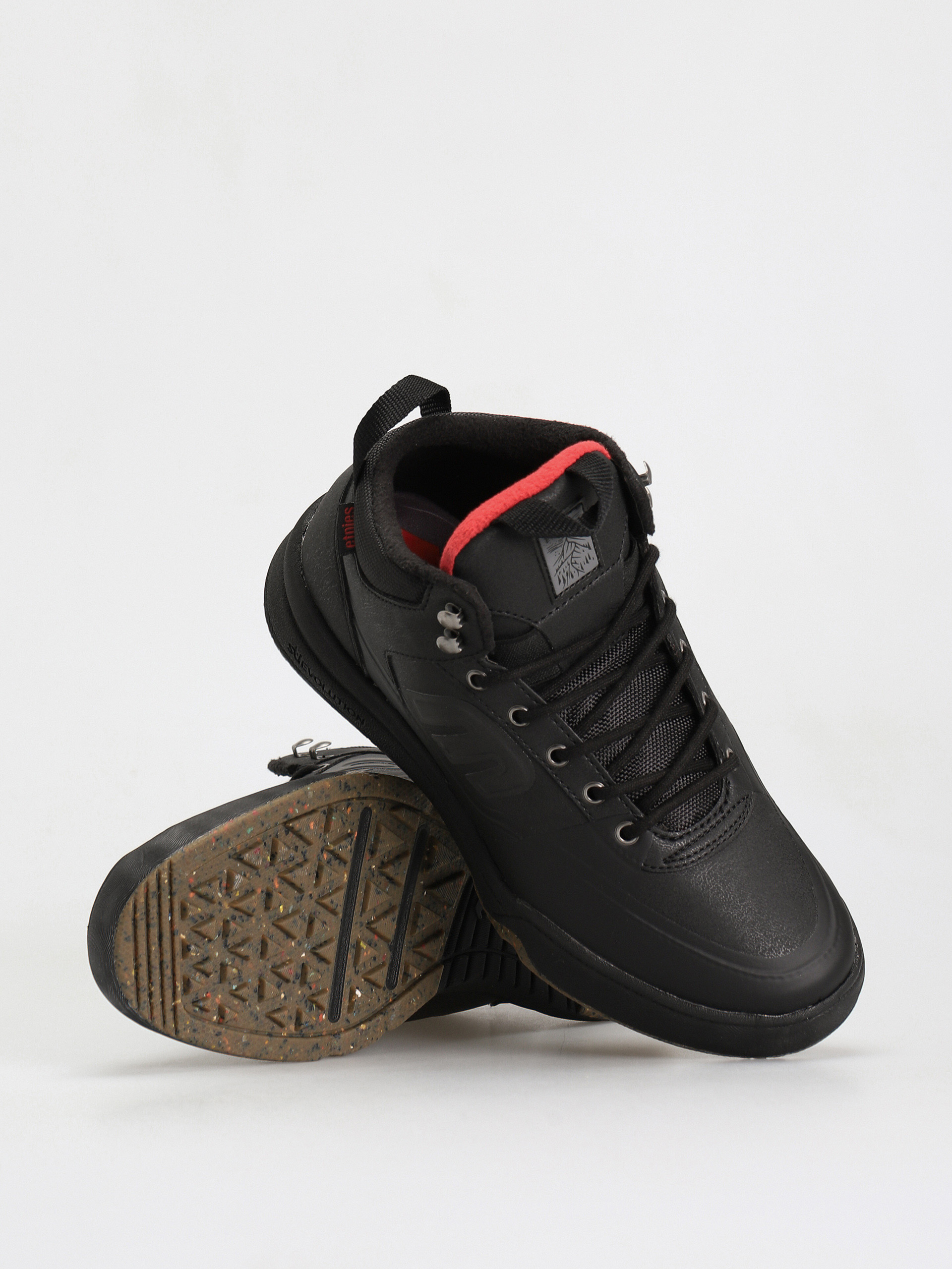 Etnies Обувки Jones Mtw (black/black/gum)
