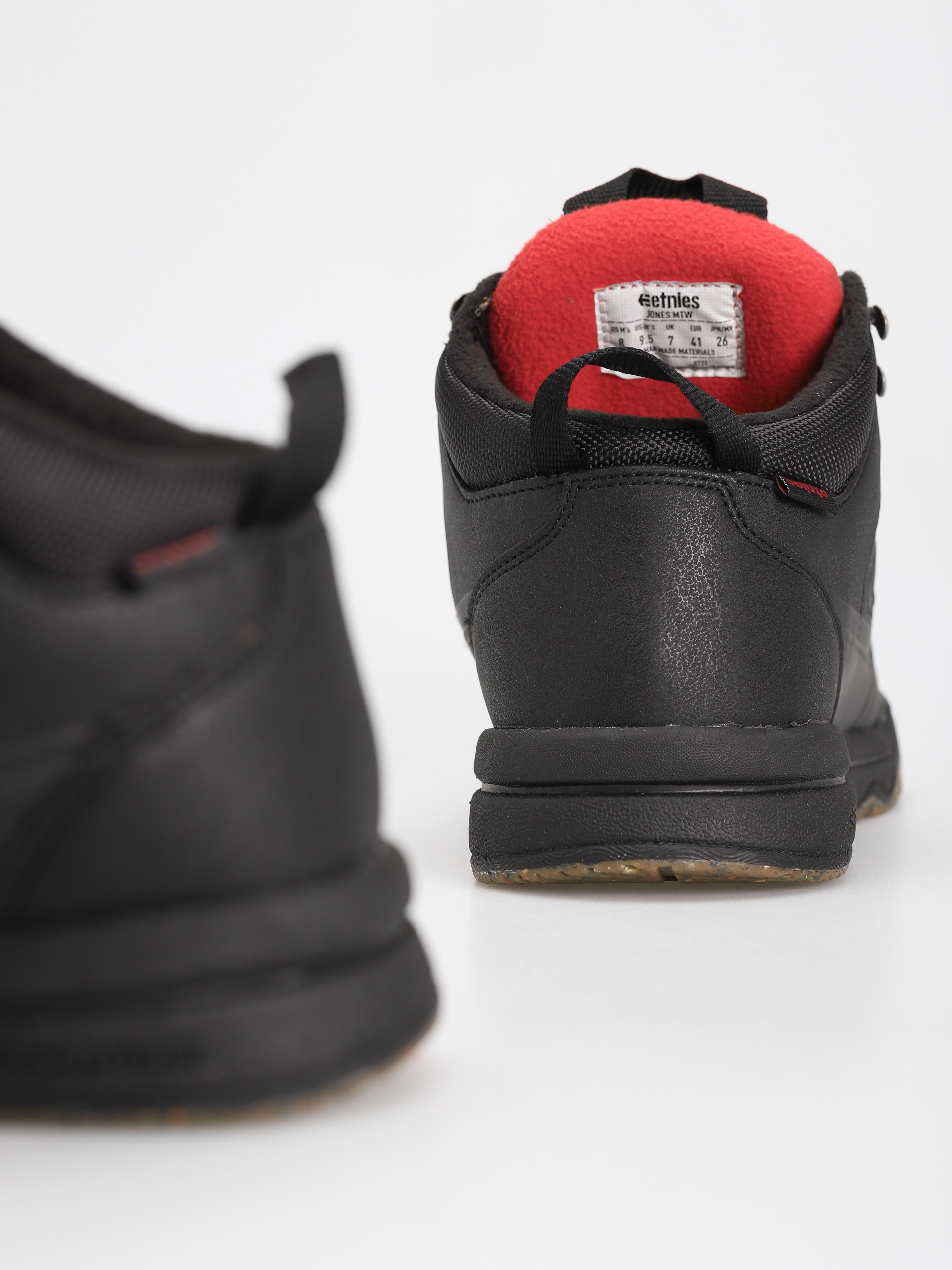 Etnies Обувки Jones Mtw (black/black/gum)