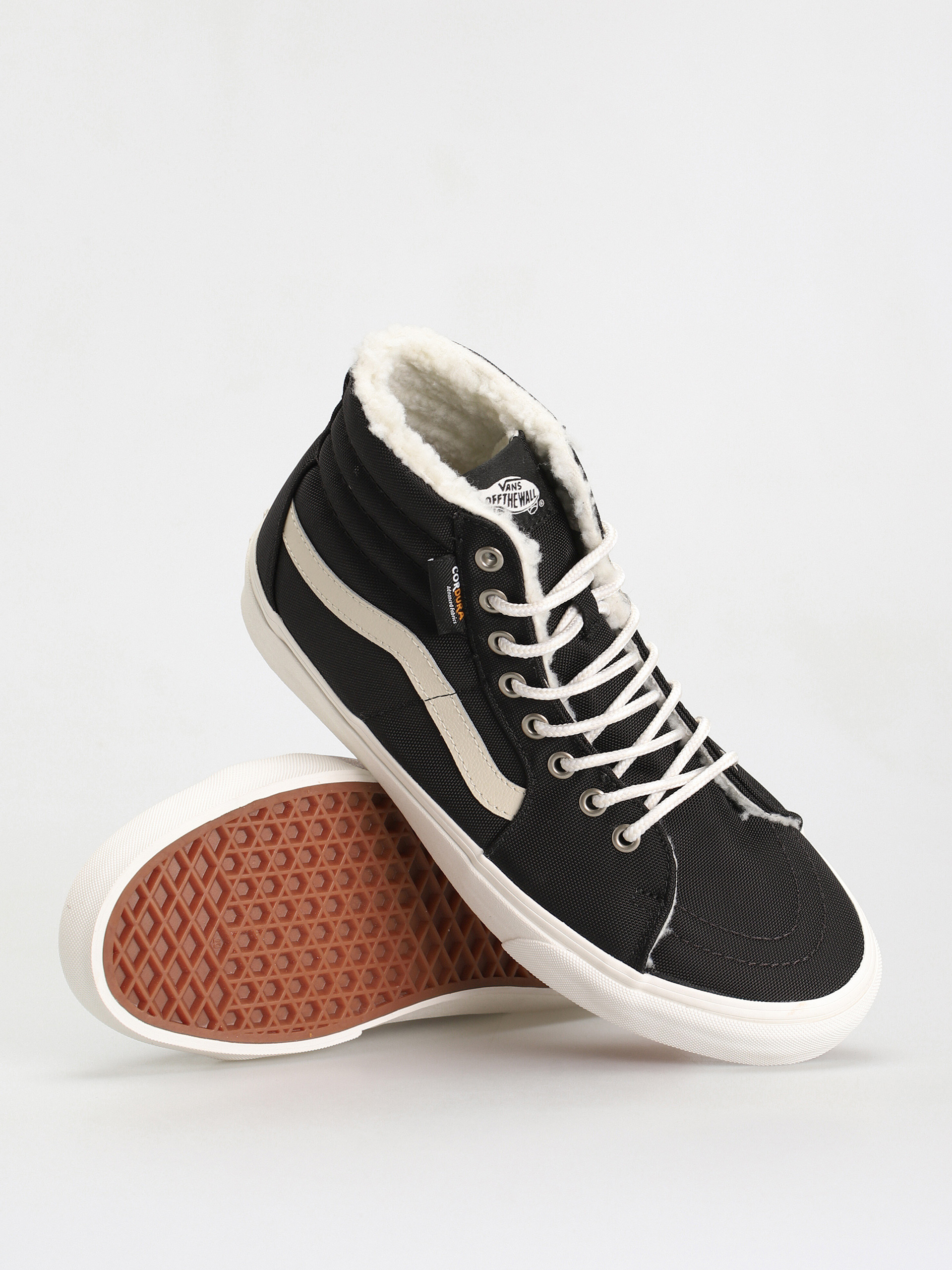 Vans Обувки Sk8 Hi (cordura sherpa black/marshmallow)