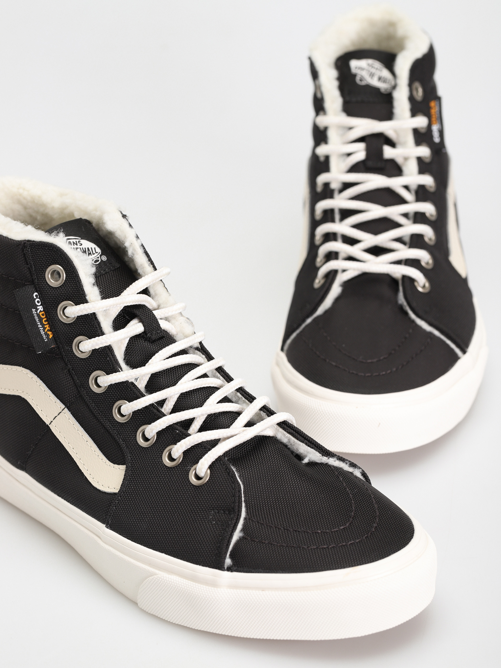 Vans Обувки Sk8 Hi (cordura sherpa black/marshmallow)
