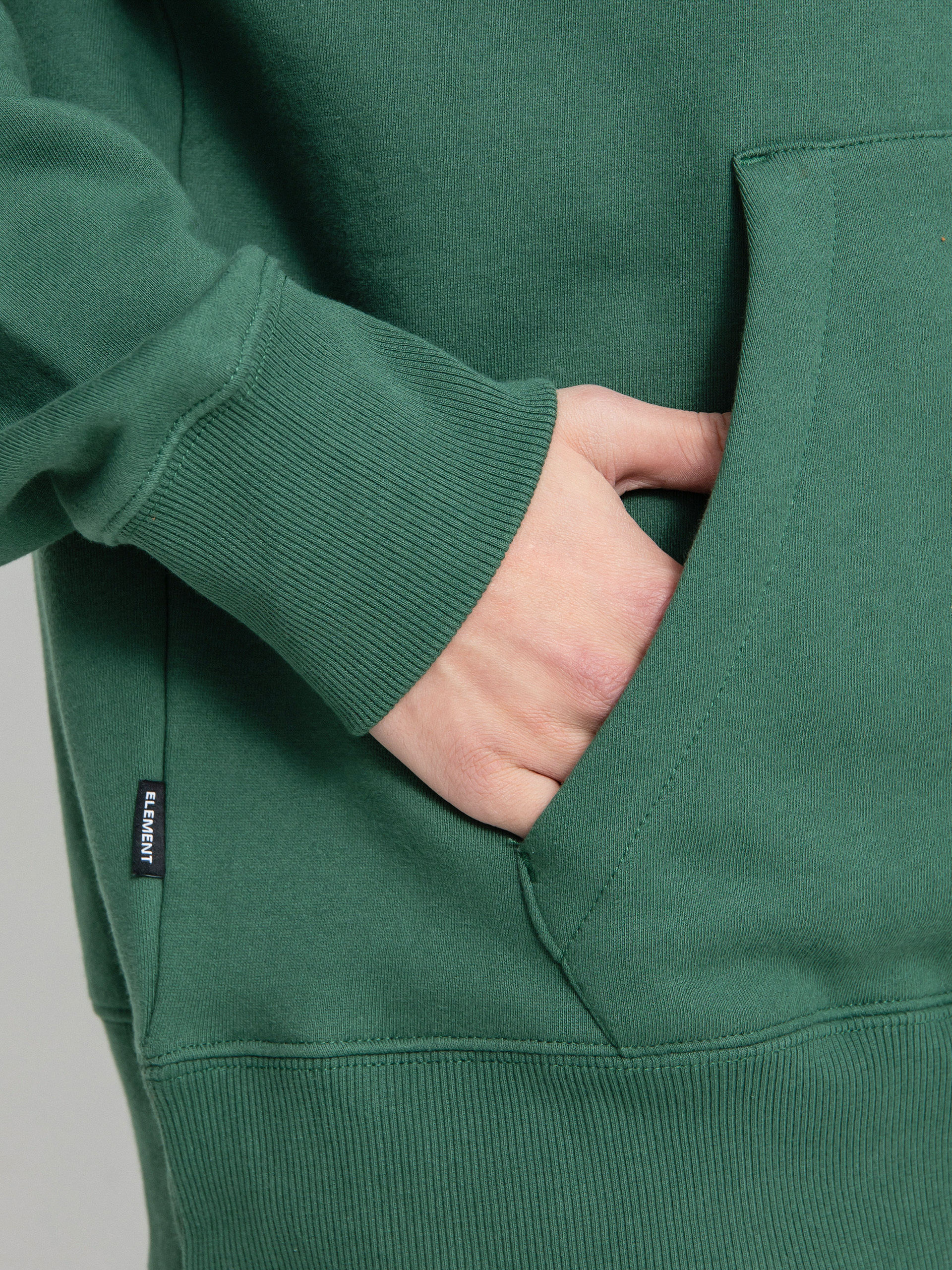 Element Суитшърт с качулка Pexe Ftp HD (sequoia green)