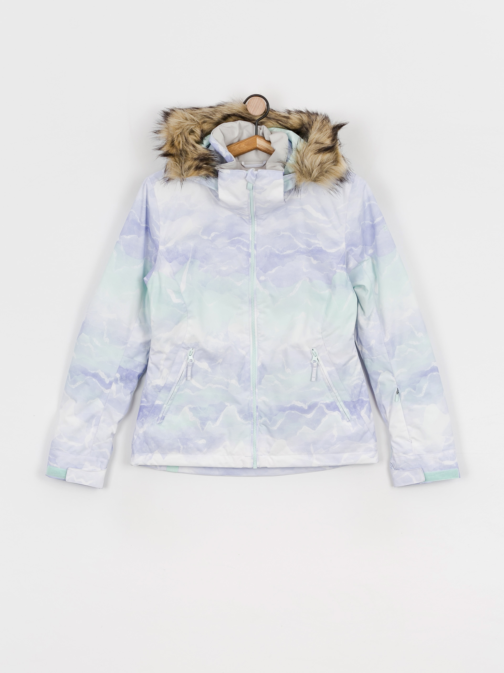 Дамска Roxy Сноуборд яке Jet Ski Se (fair aqua seous)