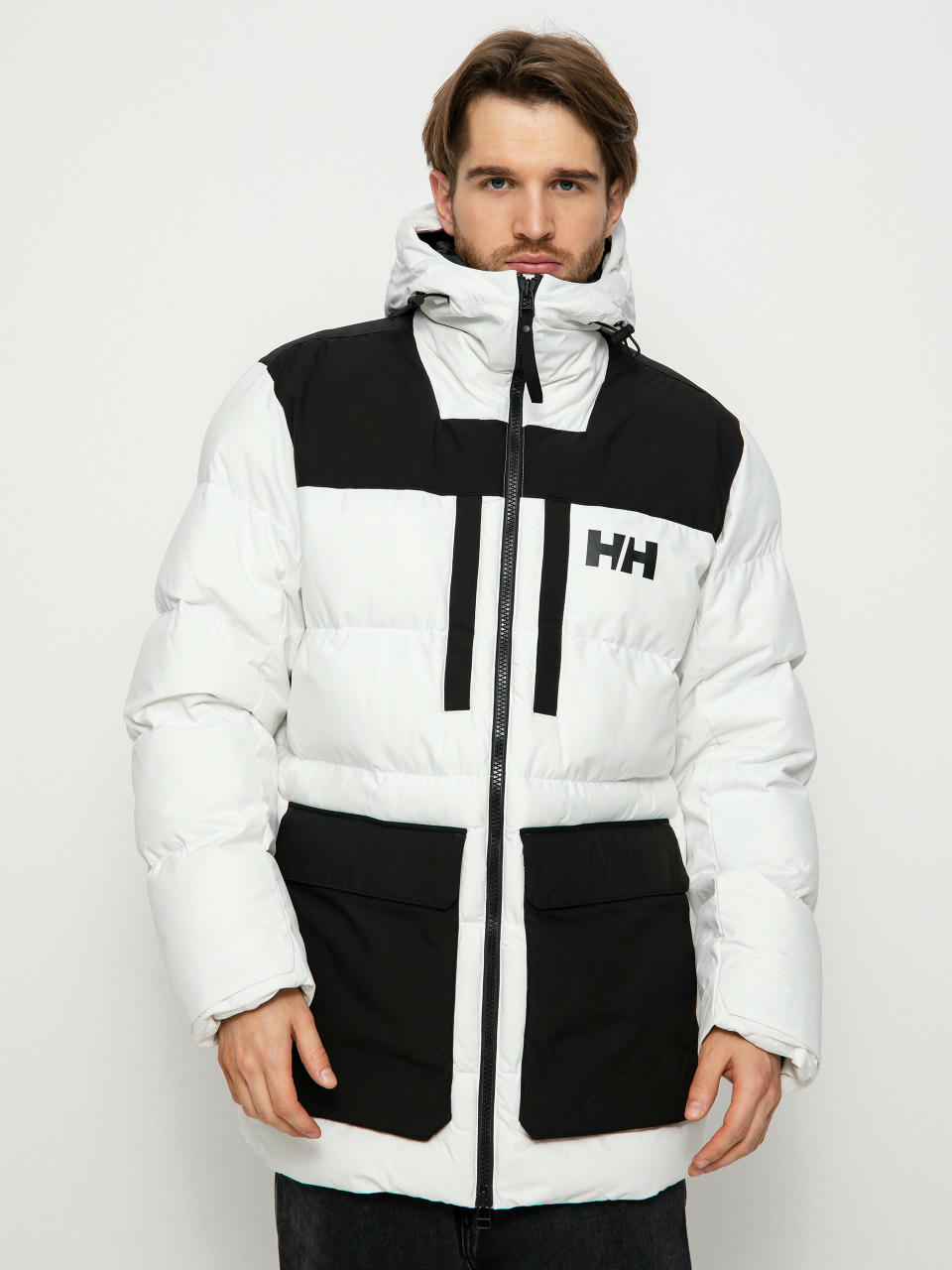 Helly Hansen Яке Patrol Parka (nimbus cloud)