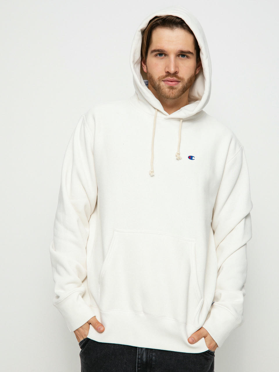 Champion Суитшърт с качулка Hooded Sweatshirt 217976 HD (vapy)