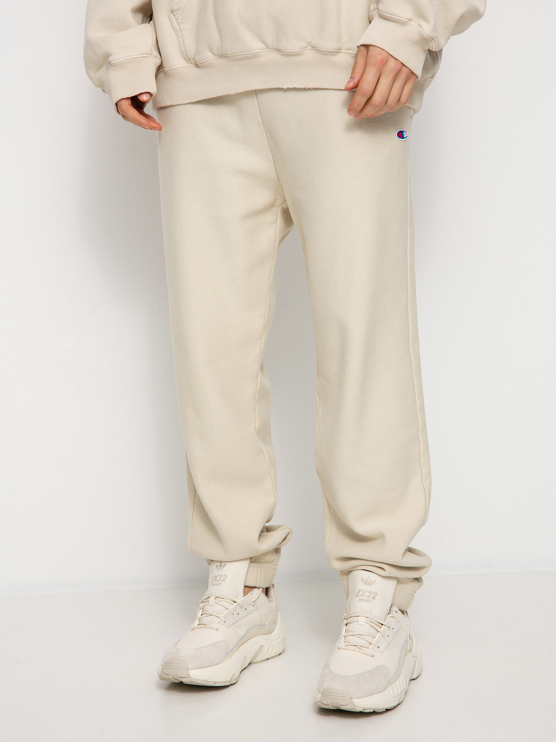 Champion Панталони Elastic Cuff Pants 217982 (bwr)