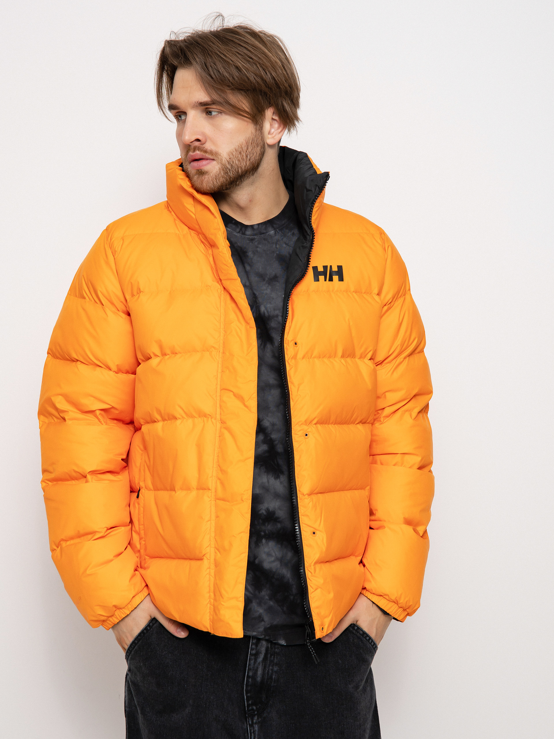 Helly Hansen Яке Reversible Down (poppy orange)