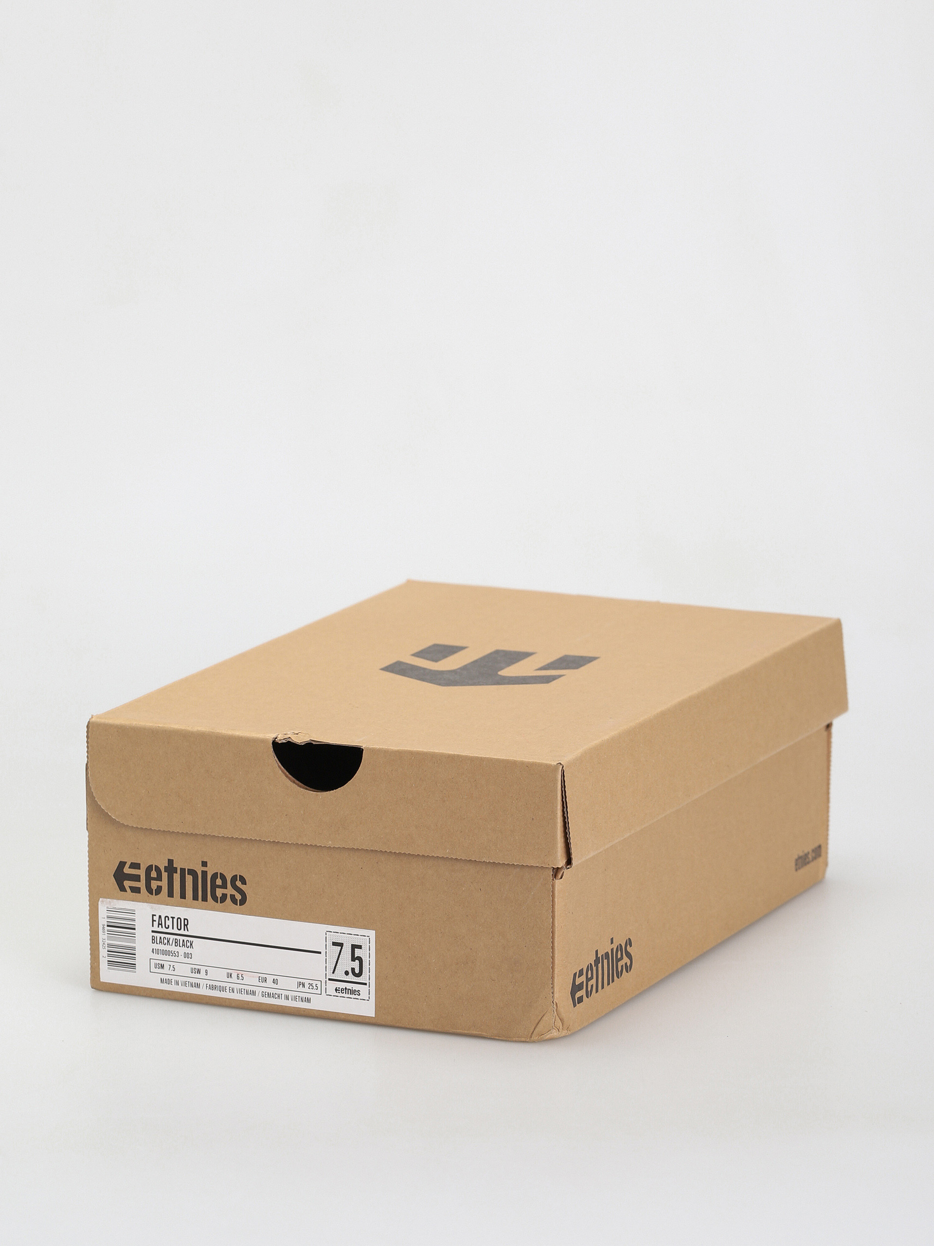Etnies Обувки Factor (black/black)
