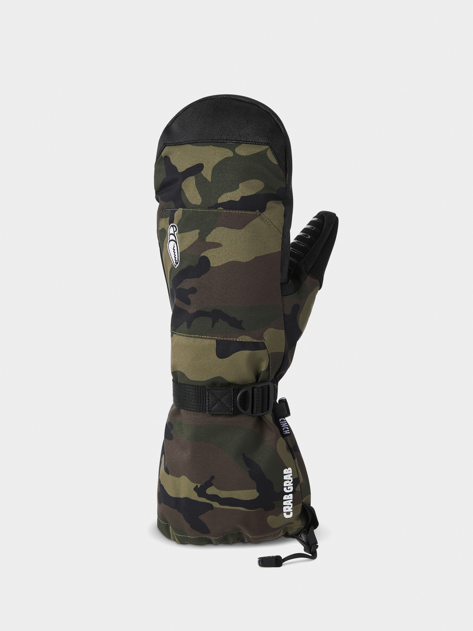 Crab Grab Ръкавици Cinch Mitt (woodland camo)