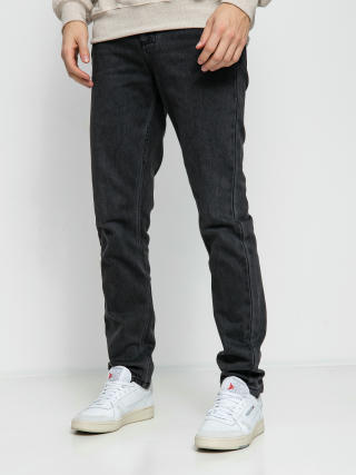 MassDnm Панталони Signature 2.0 Jeans Tapered Fit (black washed)