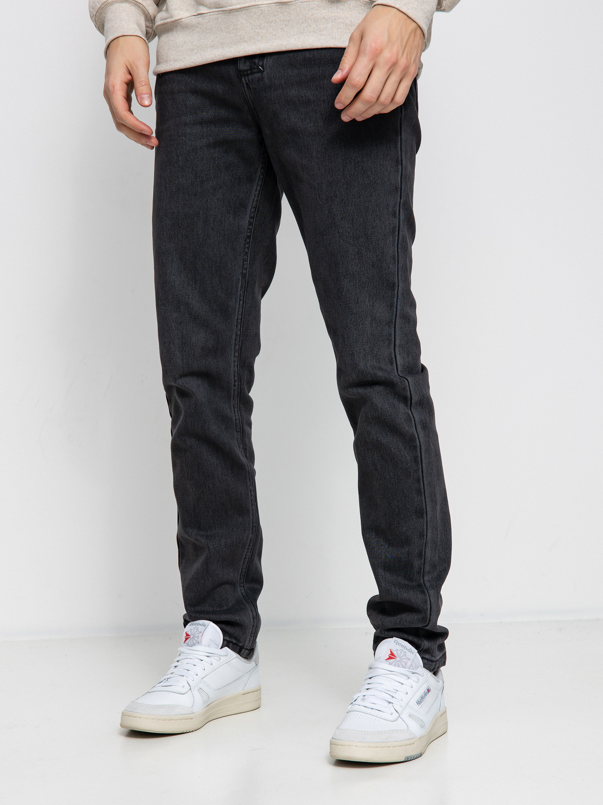 MassDnm u041fu0430u043du0442u0430u043bu043eu043du0438 Signature 2.0 Jeans Tapered Fit (black washed)