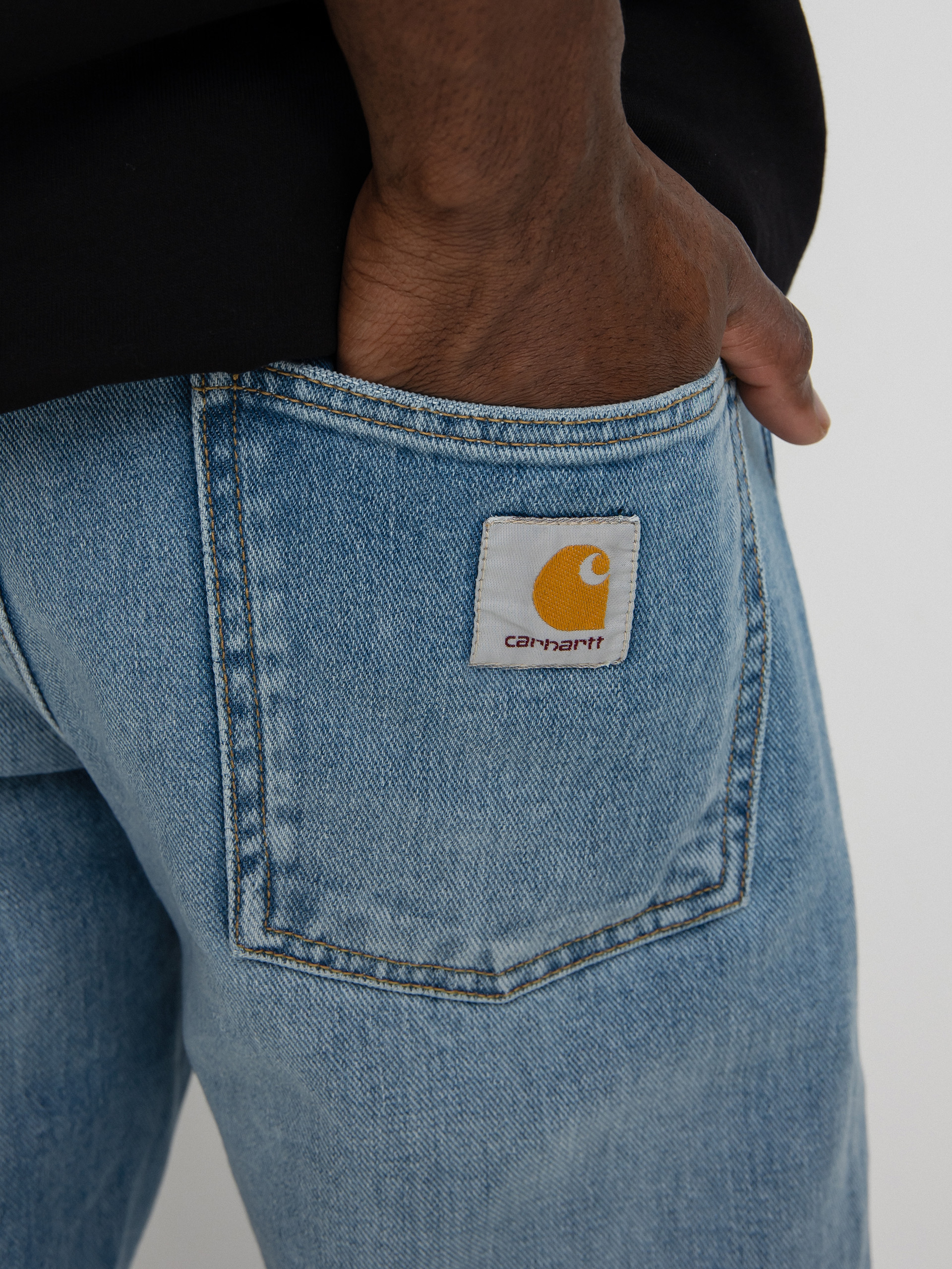 Carhartt WIP Панталони Newel (blue)