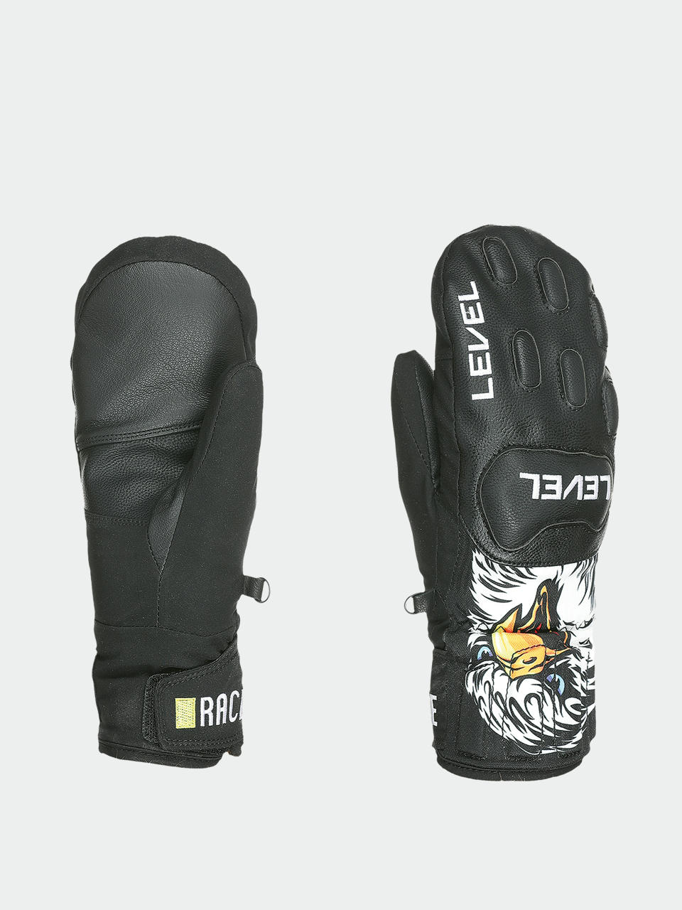 Level Ръкавици Race Jr Mitt JR (pk black)