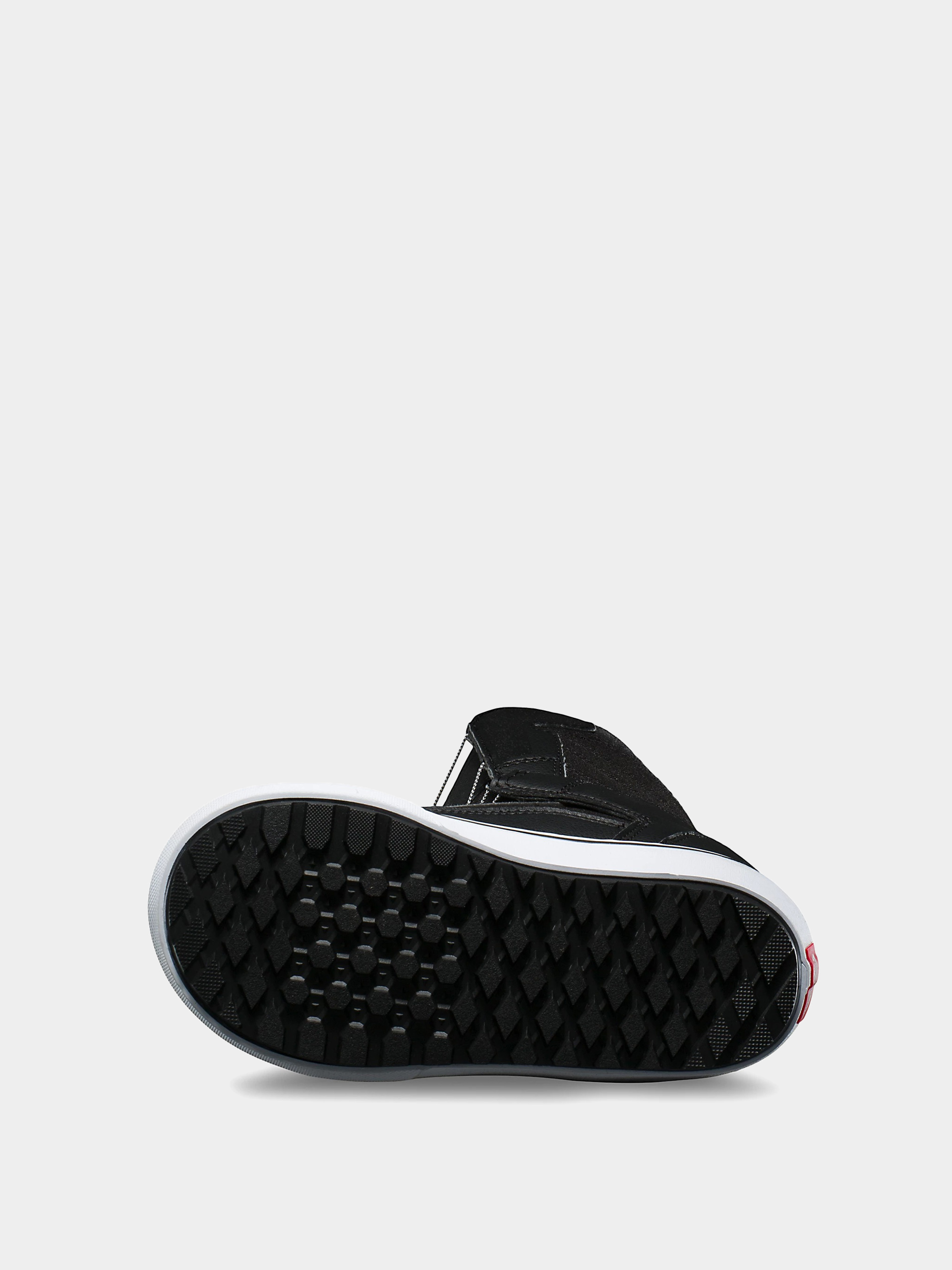 Vans Сноуборд обувки Juvie Linerless JR (black/white)