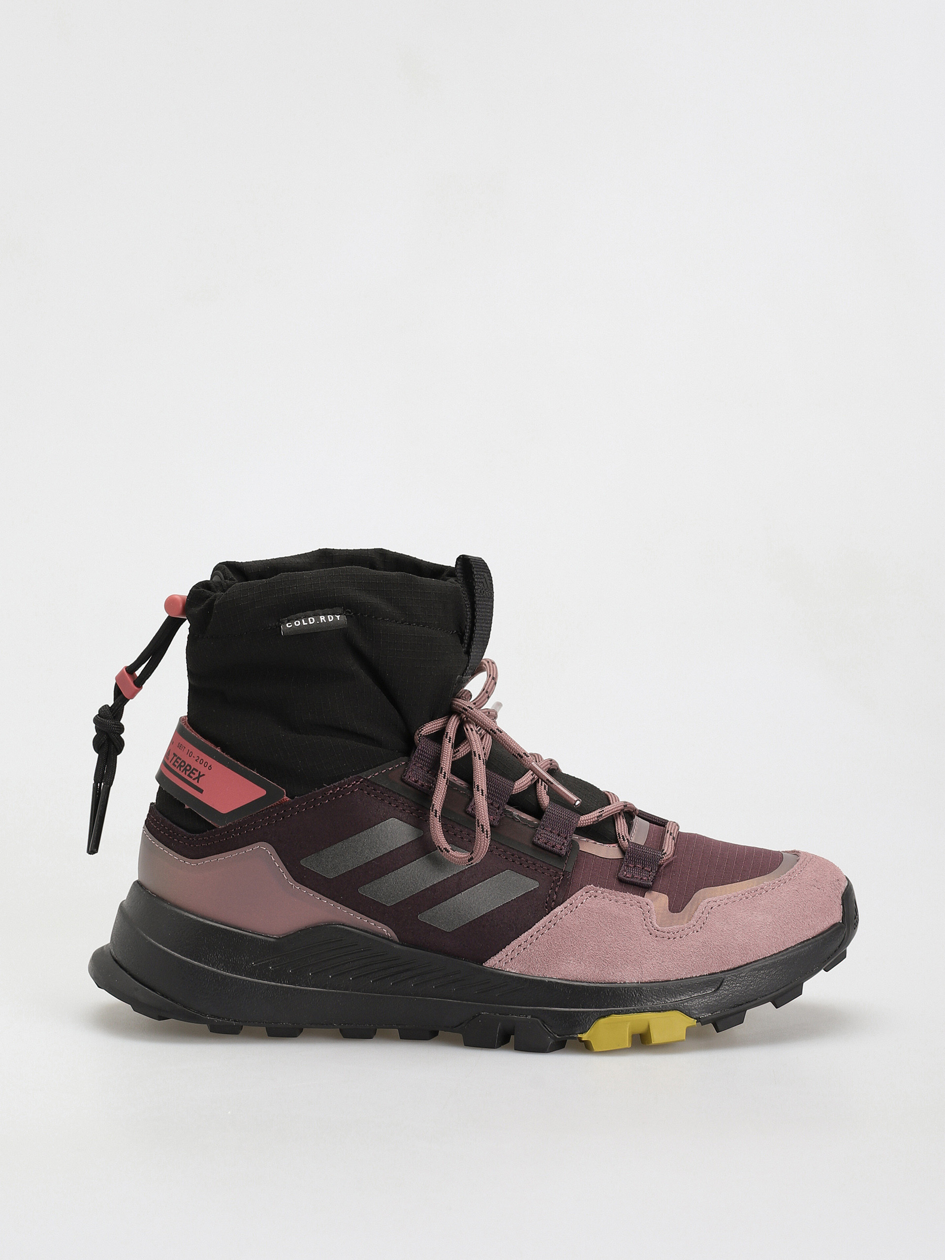 adidas Originals Обувки Terrex Hikster Mid Cold Rdy Wmn (shamar/cblack/wonoxi)