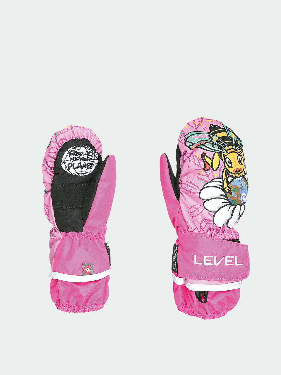 Level Ръкавици Animal Rec JR (pink)