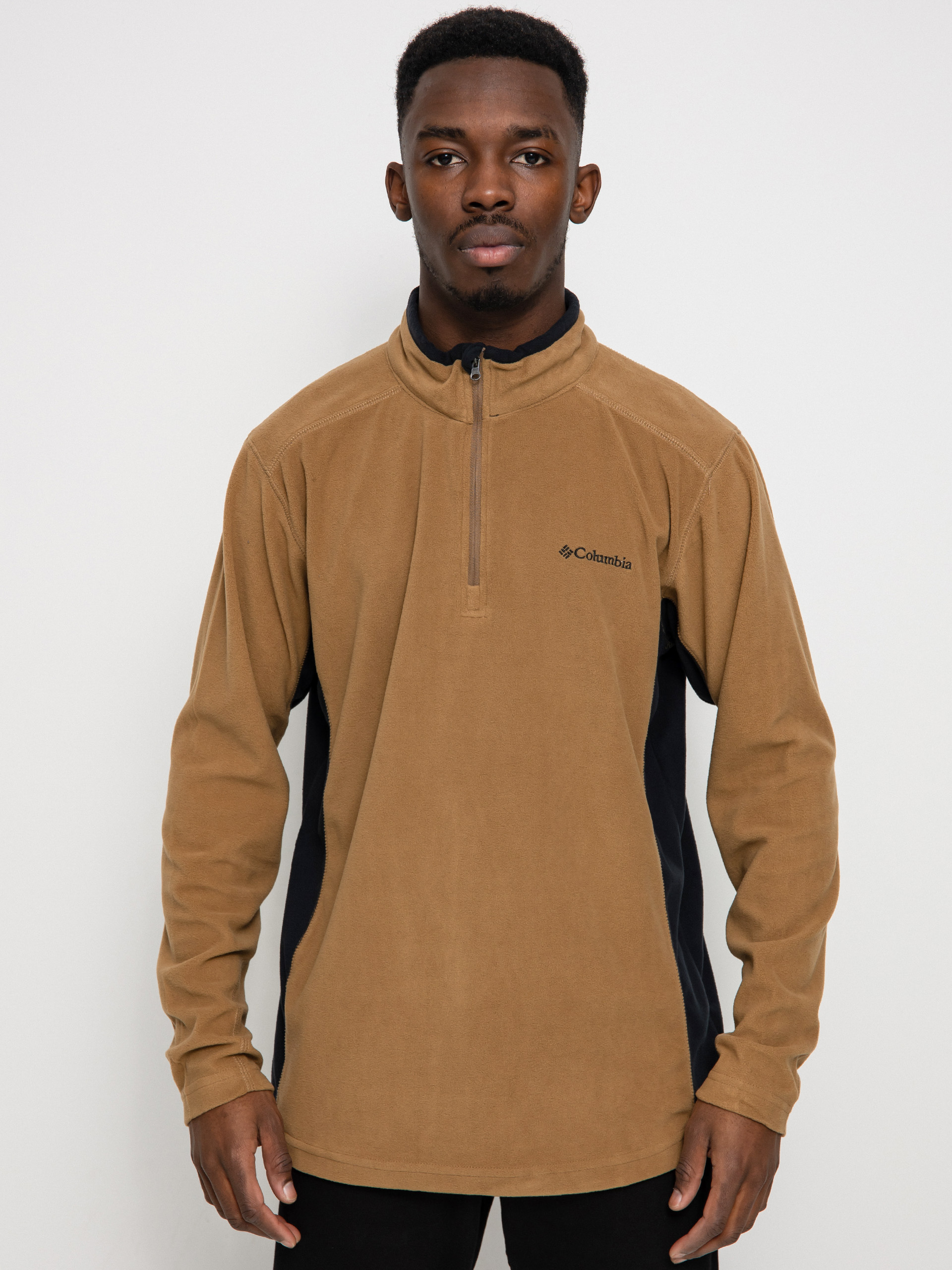 Columbia Поларени суитшърти Klamath Range II Half Zip