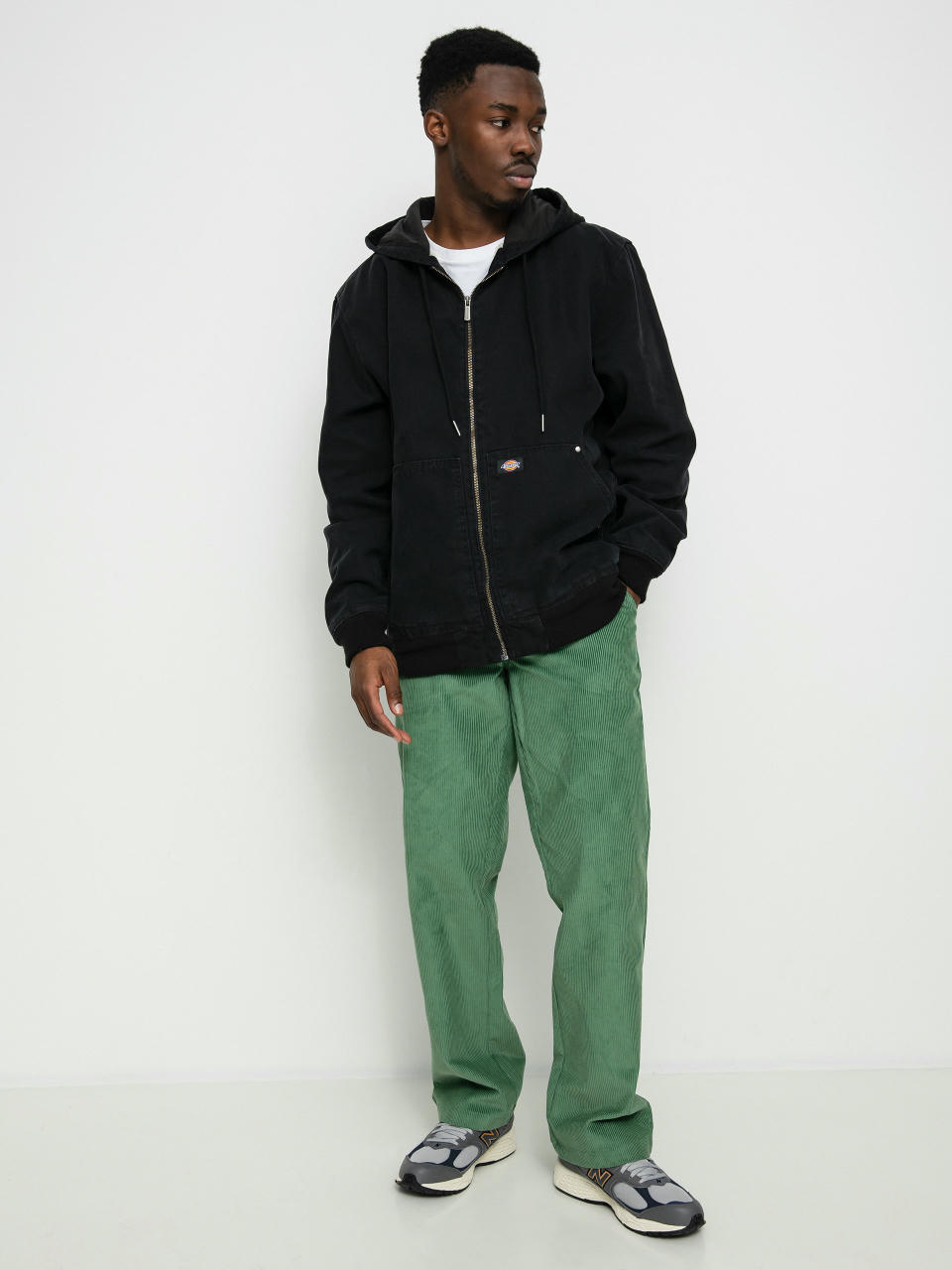 Dickies Яке Hooded Duck Canvas (black)