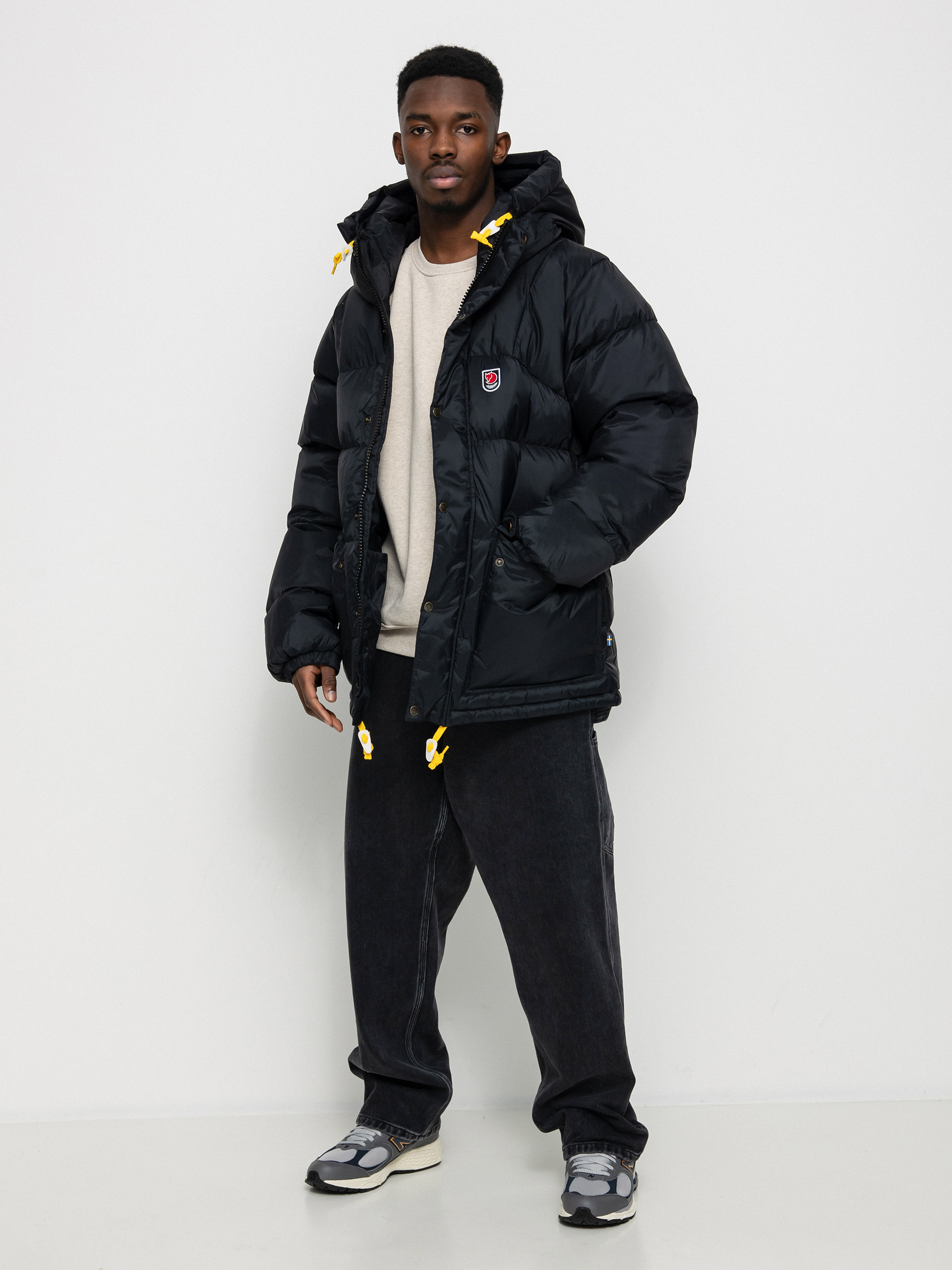 Fjallraven Яке Expedition Down Lite (black)