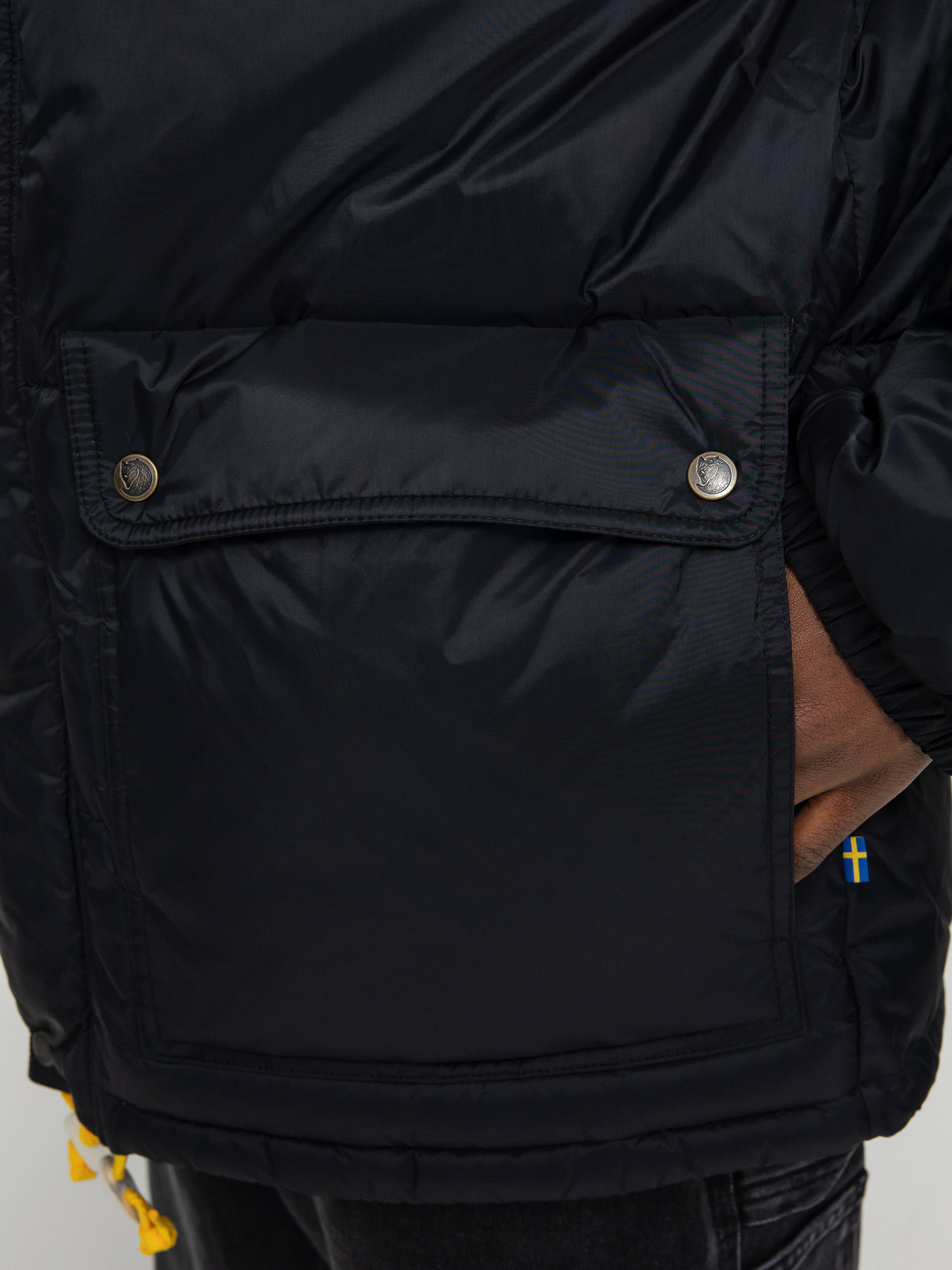 Fjallraven Яке Expedition Down Lite (black)