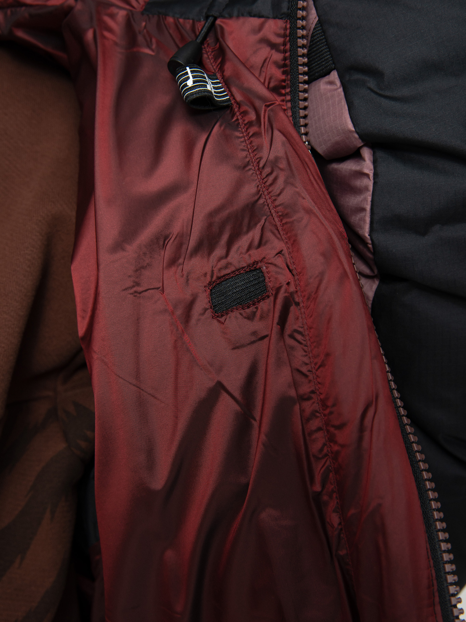 Volcom Яке Lifted Down Wmn (rosewood)