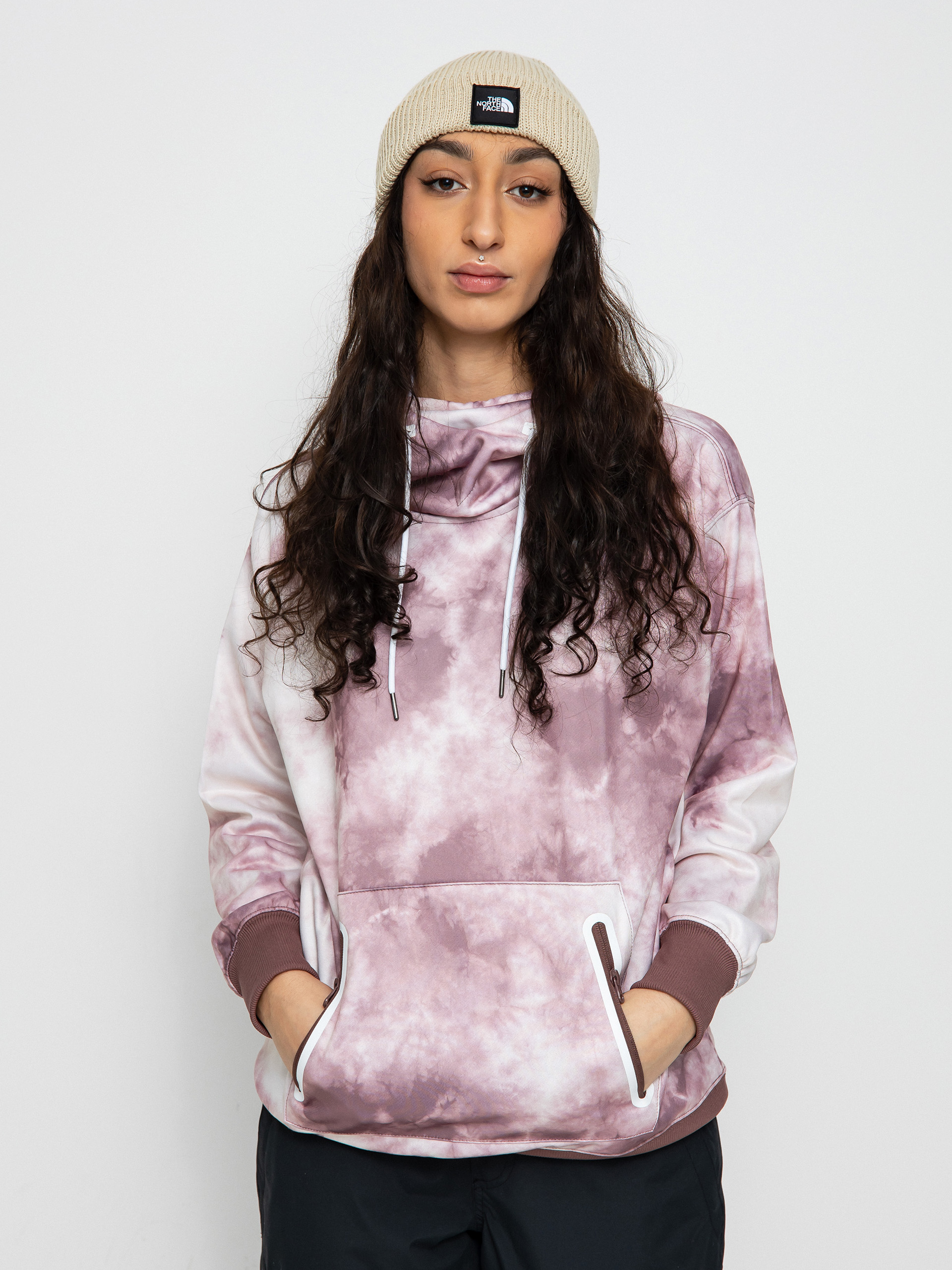 Volcom Термо суитшърти Spring Shred HD Wmn (mojave tie dye)