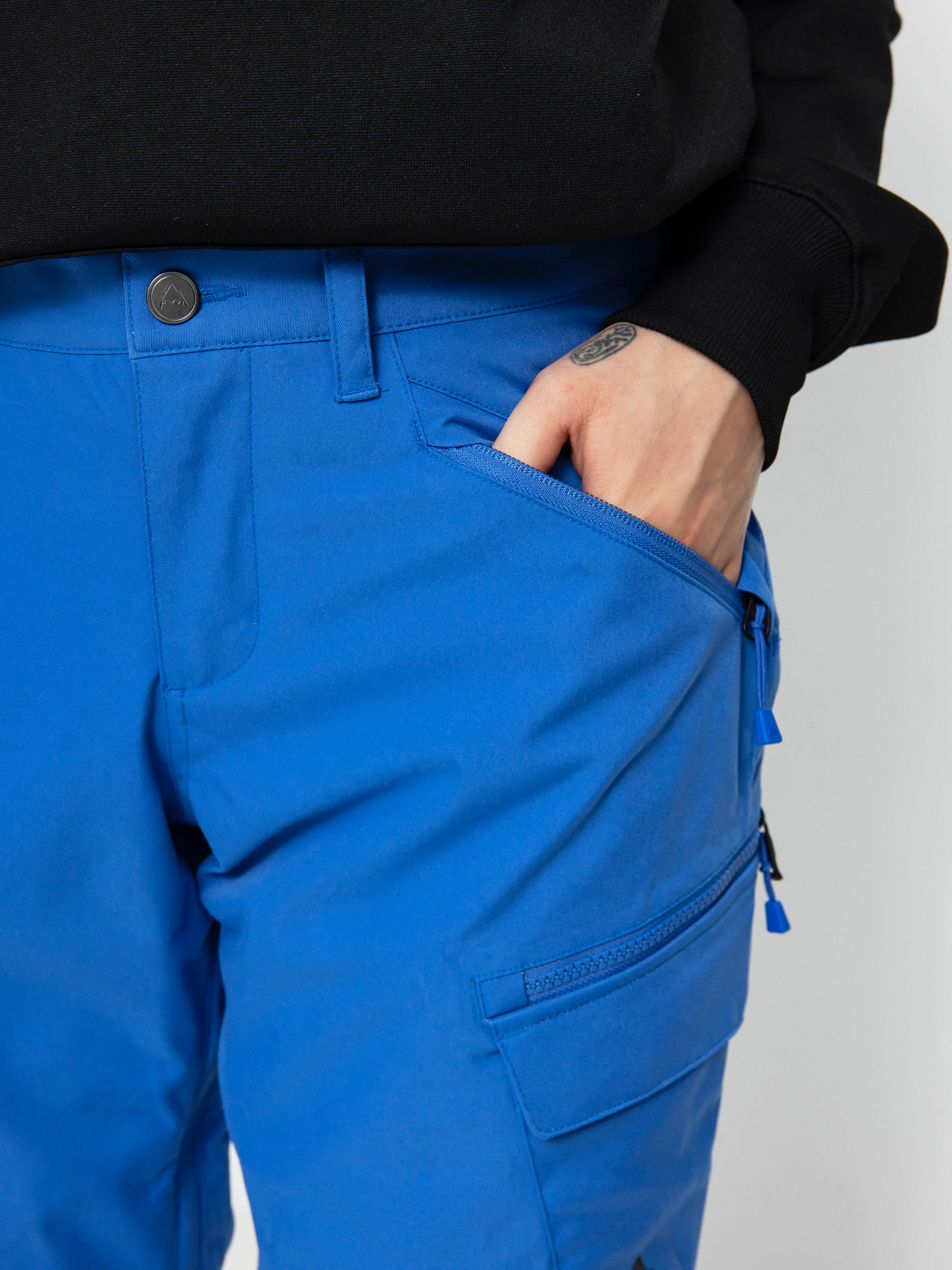 Дамско Burton Сноуборд панталони Gloria Stretch Insulated (amparo blue)