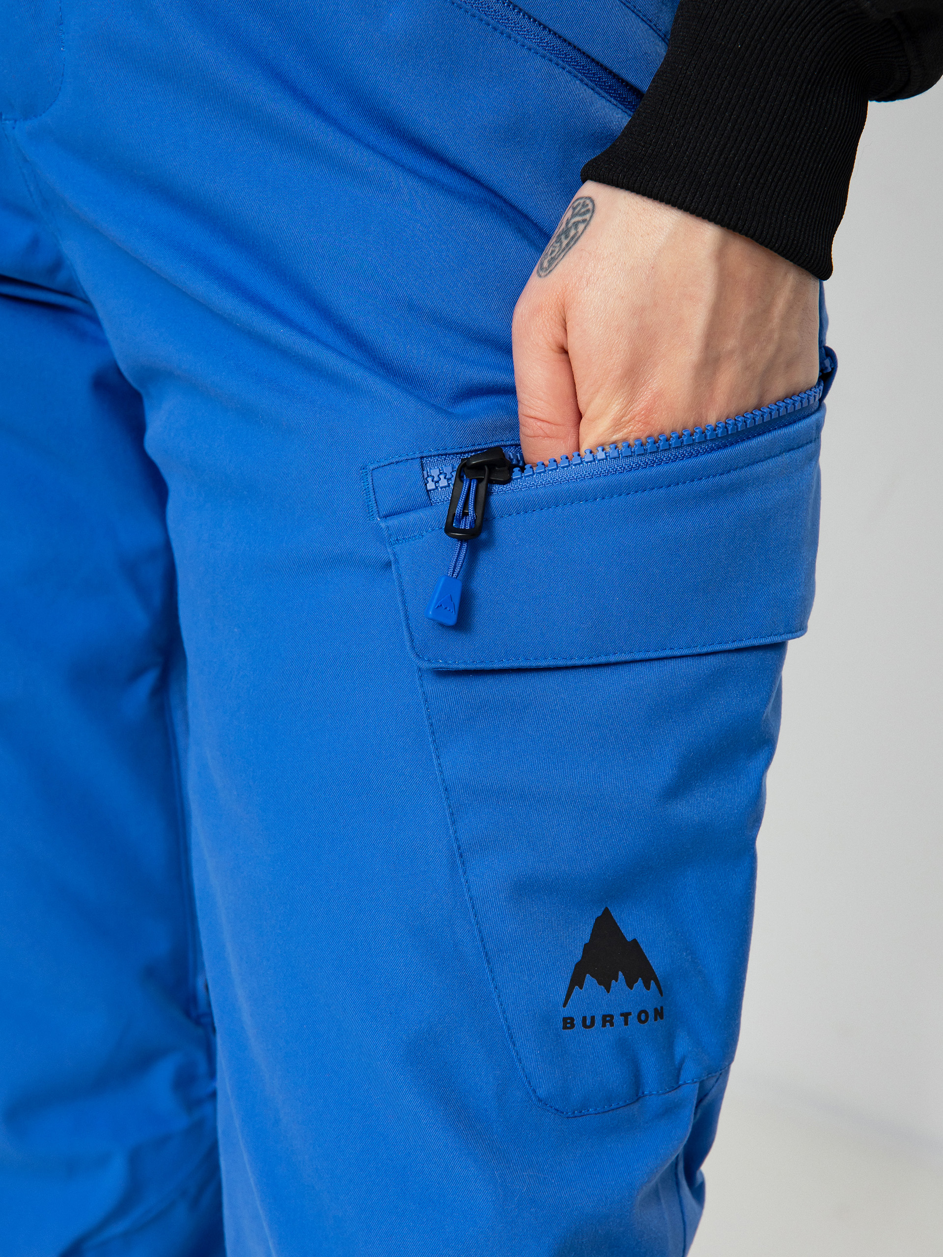 Дамско Burton Сноуборд панталони Gloria Stretch Insulated (amparo blue)