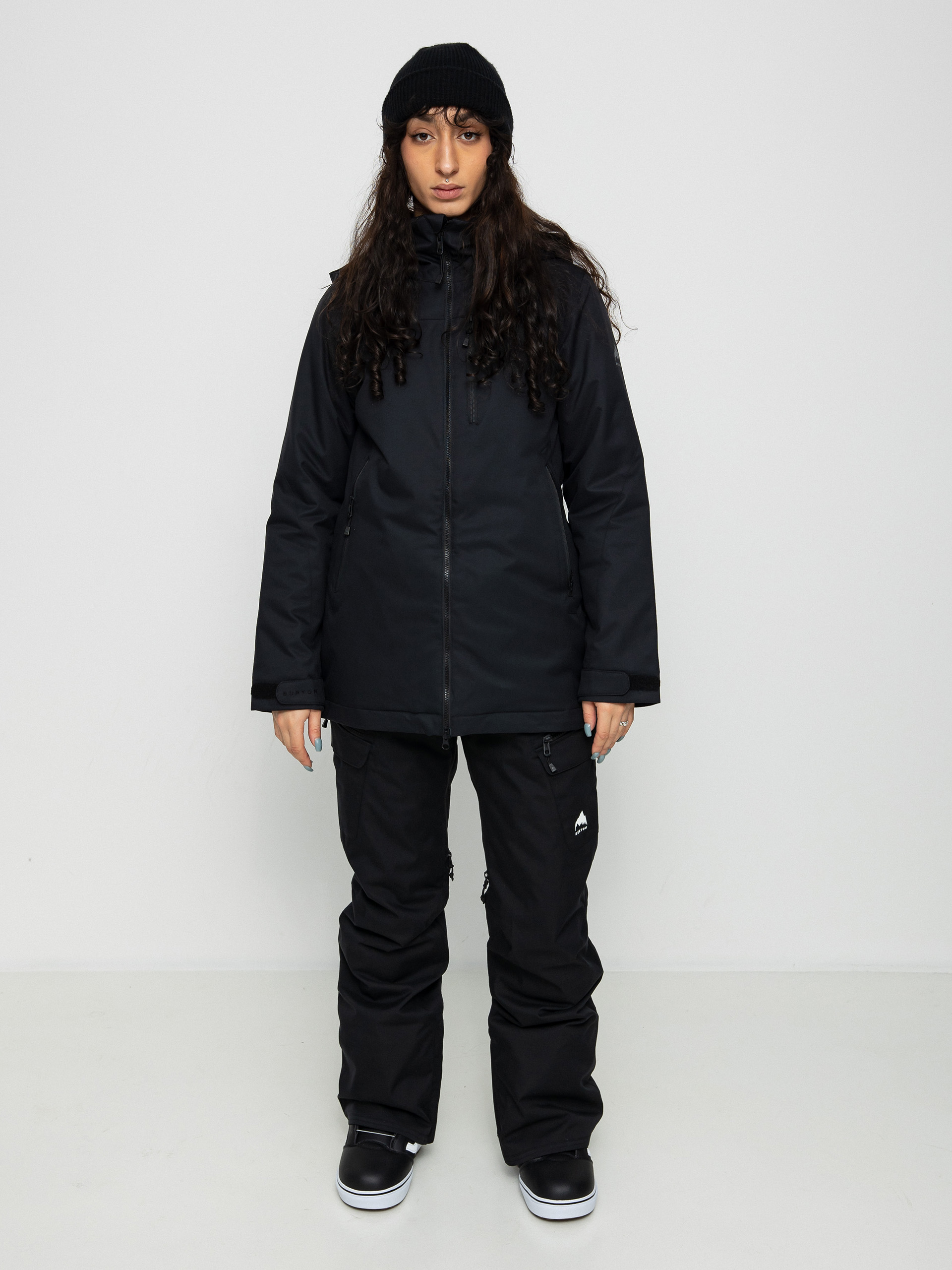 Дамска Сноуборд яке Burton Lelah (true black)