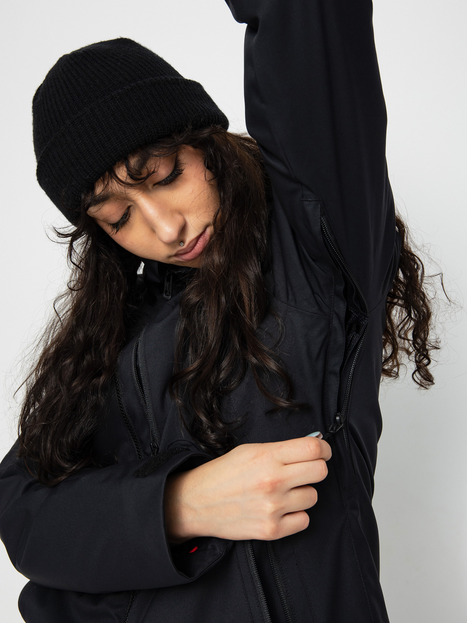 Дамска Сноуборд яке Burton Lelah (true black)