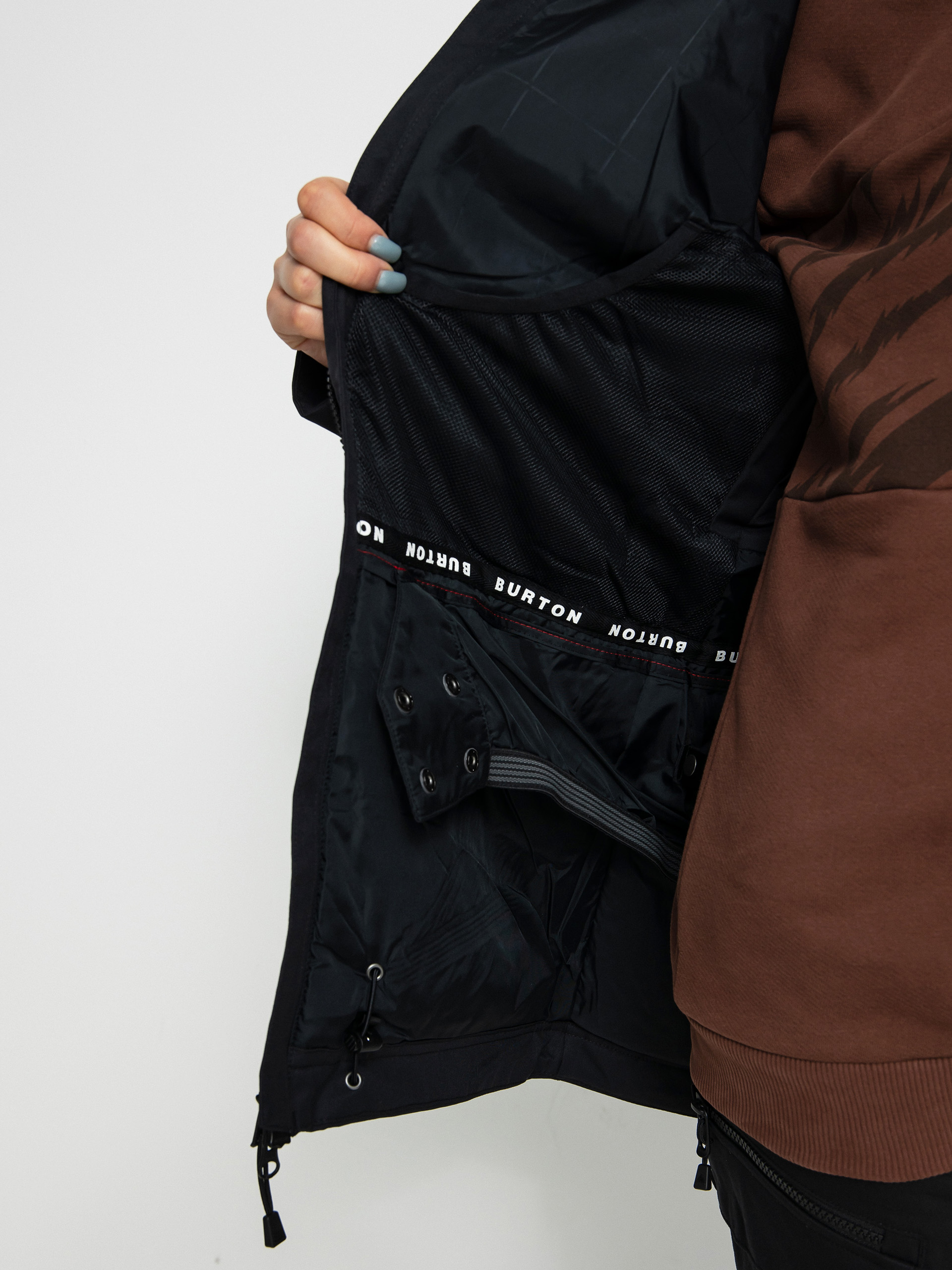Дамска Сноуборд яке Burton Lelah (true black)