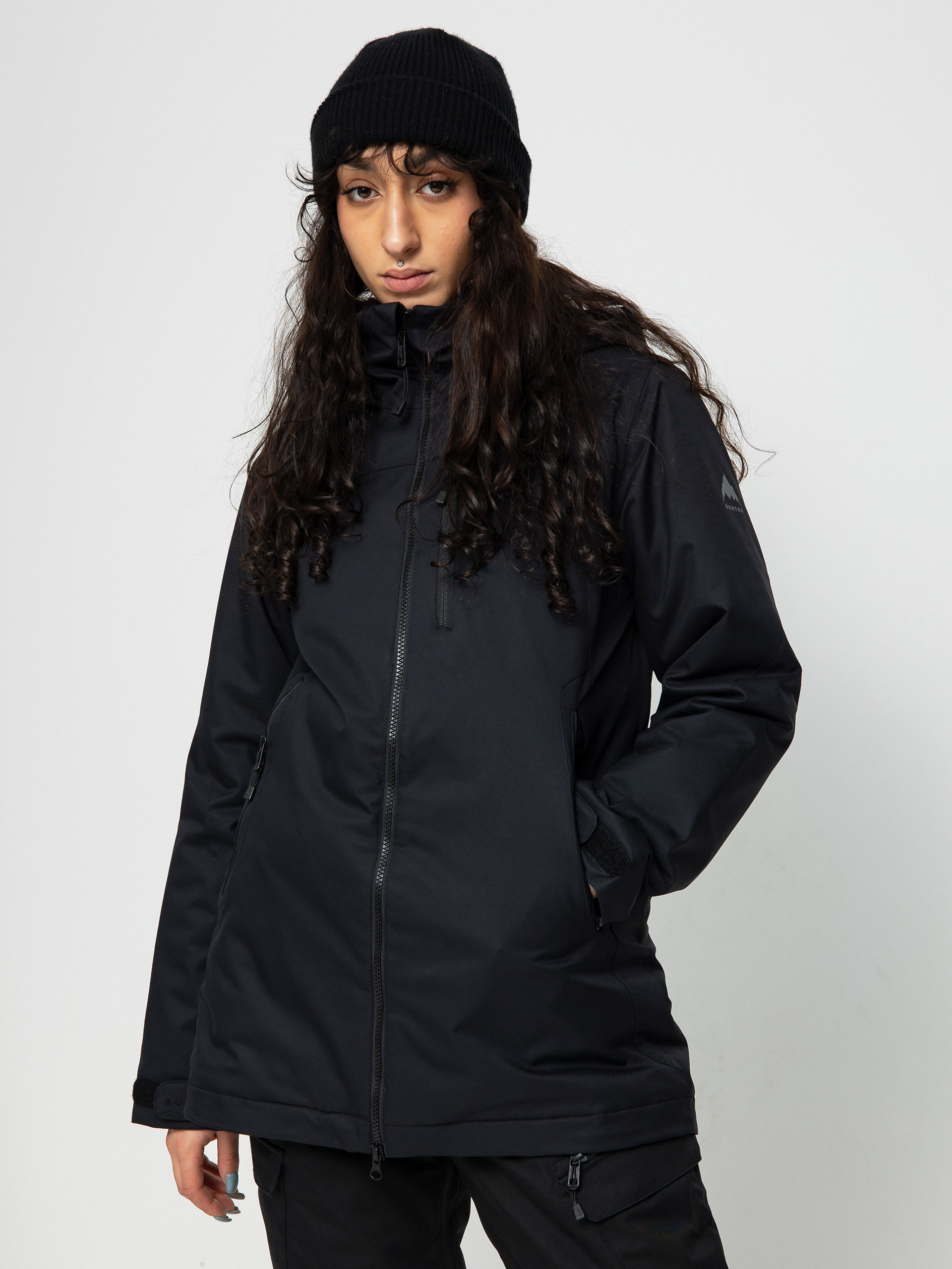 Дамска Сноуборд яке Burton Lelah (true black)