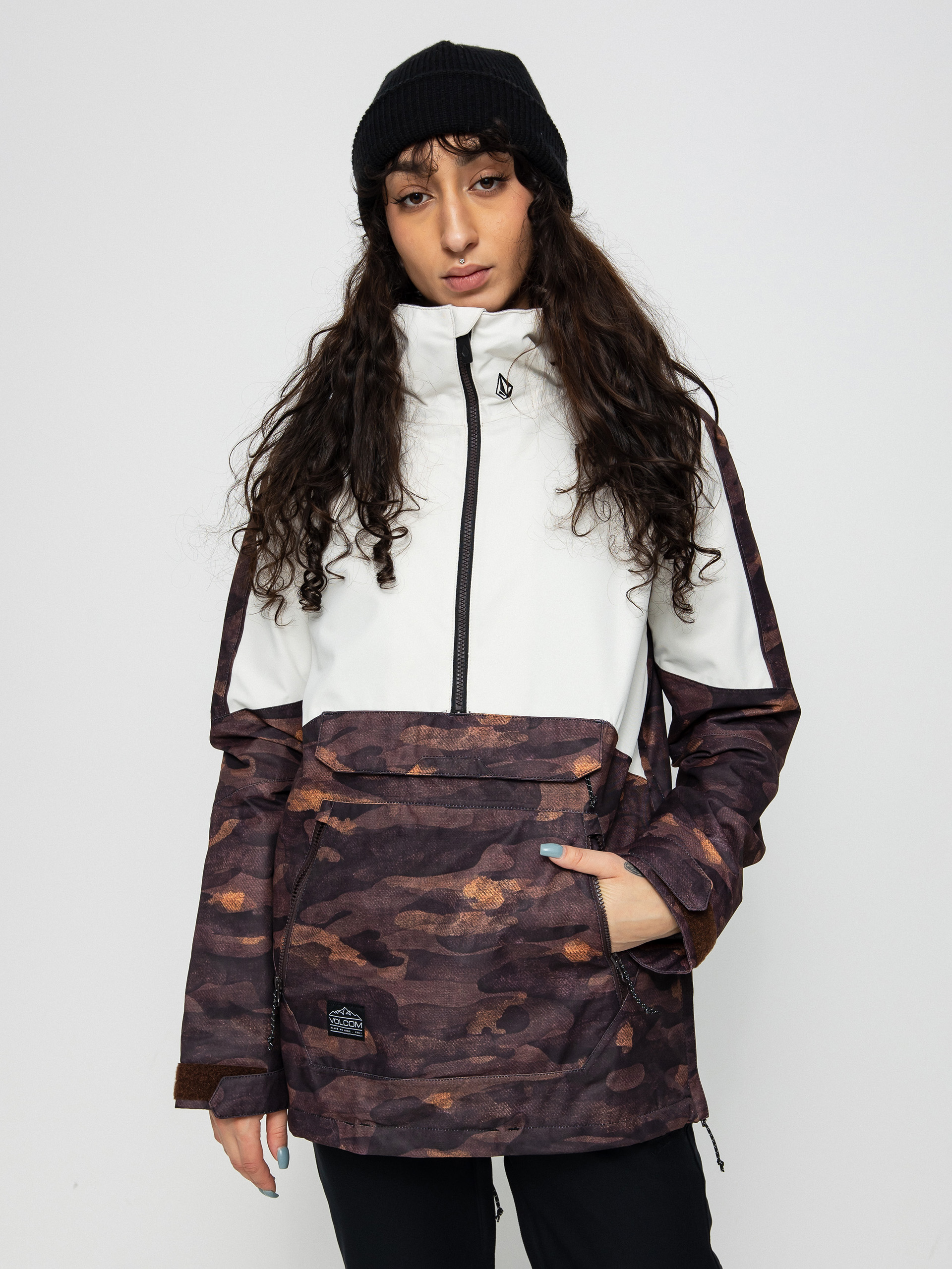 Volcom Сноуборд яке Mirror Pullover Wmn (dusk camo)