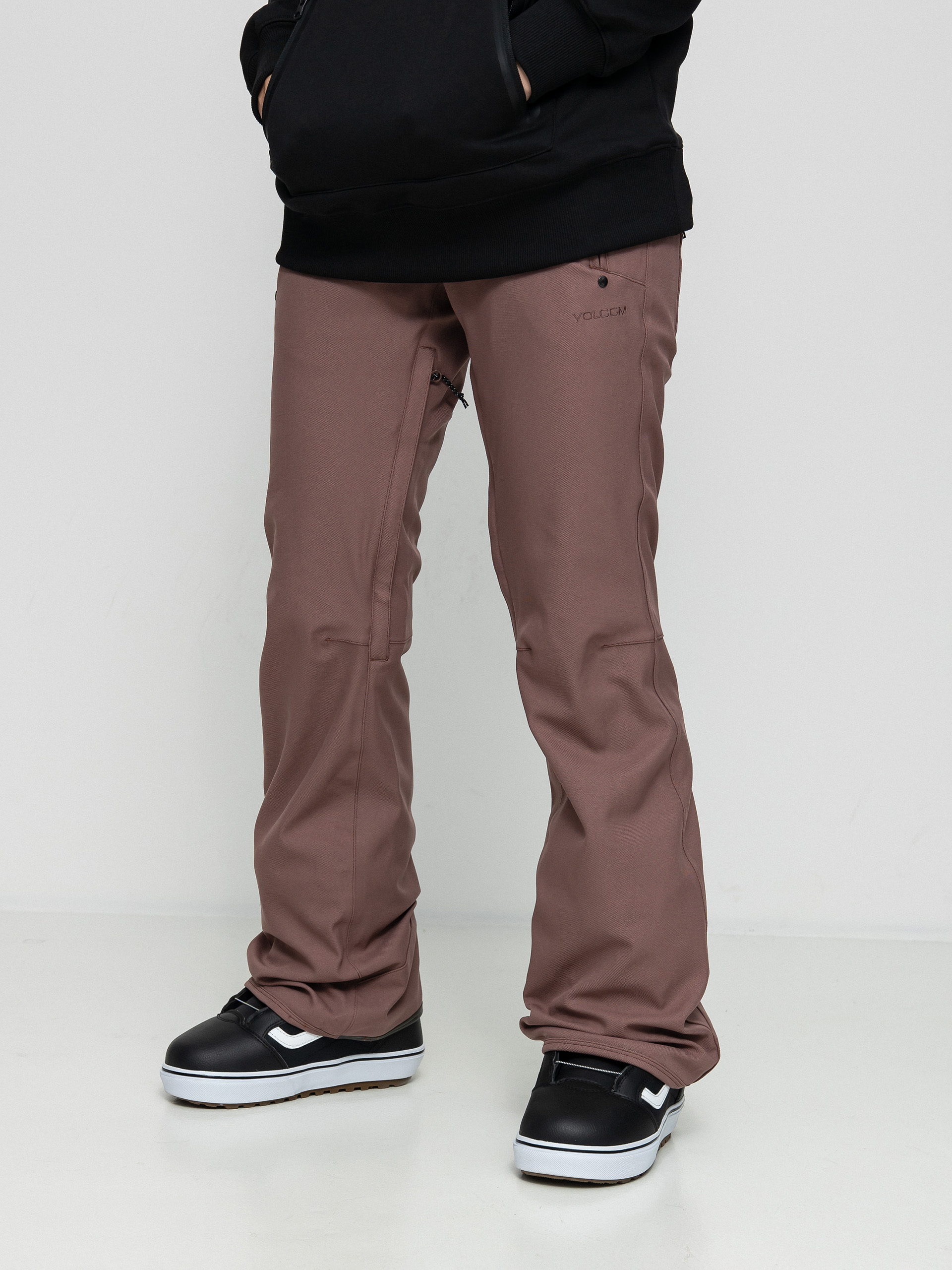 Volcom Сноуборд панталони Species Stretch Wmn (rosewood)